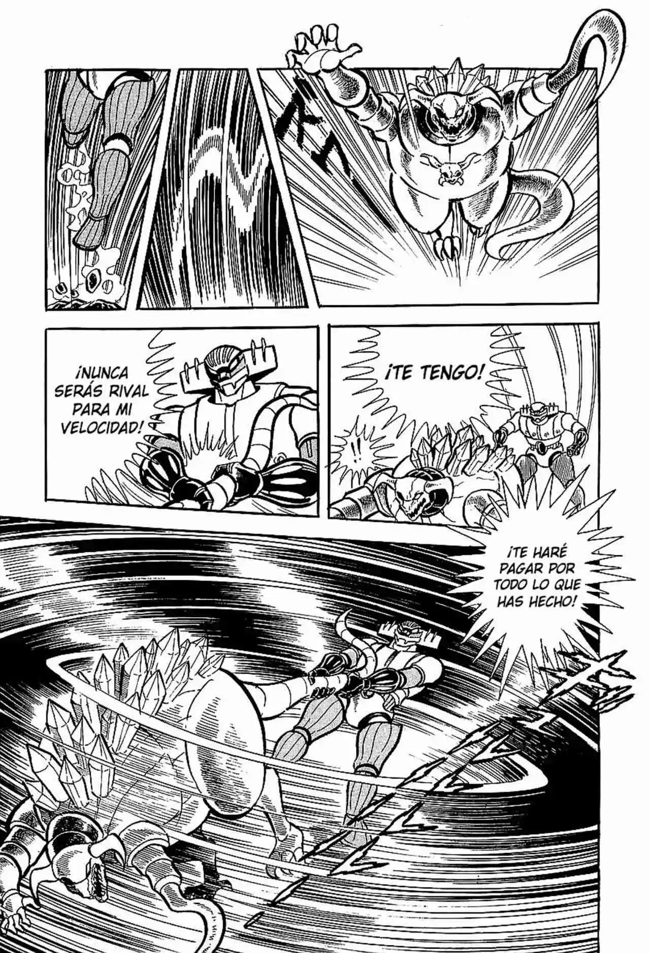Kotetsu Jeeg capítulo 4, página 19