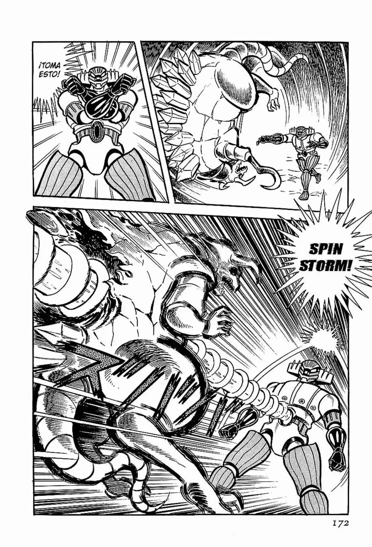 Kotetsu Jeeg capítulo 4, página 20