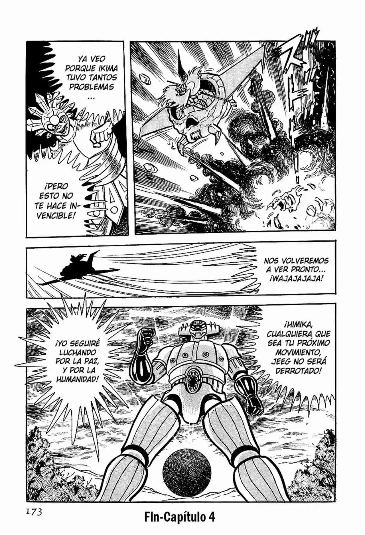 Kotetsu Jeeg capítulo 4, página 21