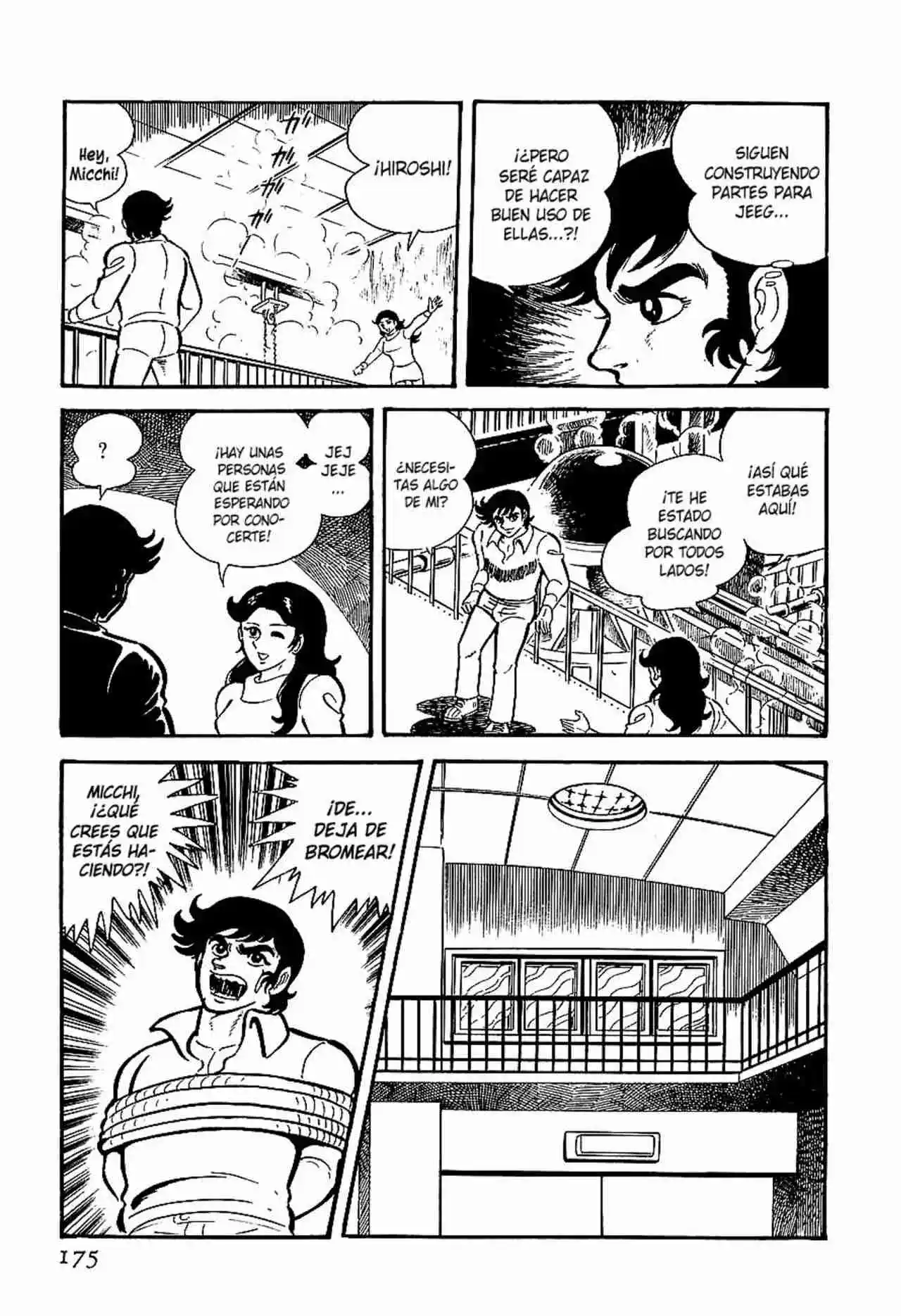 Kotetsu Jeeg capítulo 5, página 2