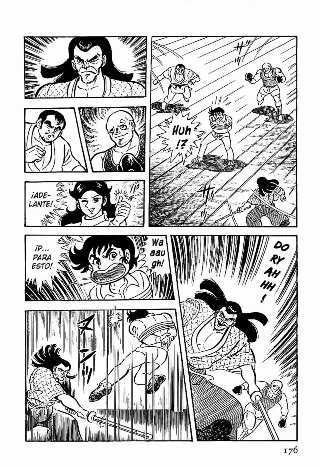 Kotetsu Jeeg capítulo 5, página 3