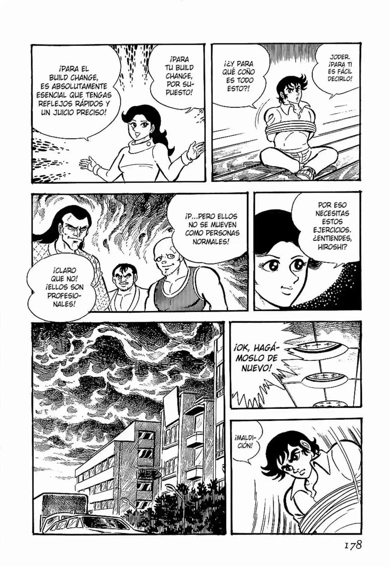 Kotetsu Jeeg capítulo 5, página 5
