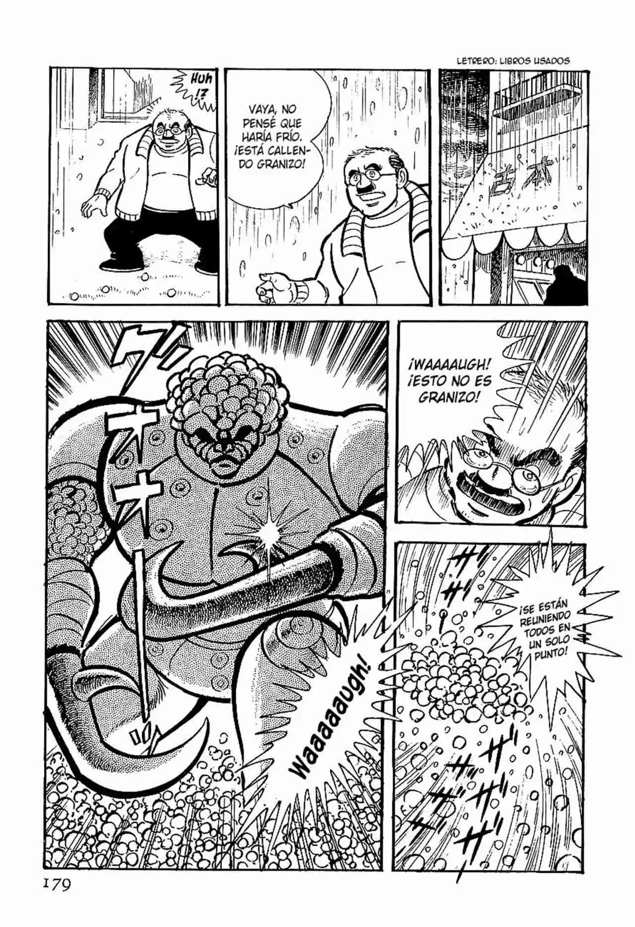 Kotetsu Jeeg capítulo 5, página 6