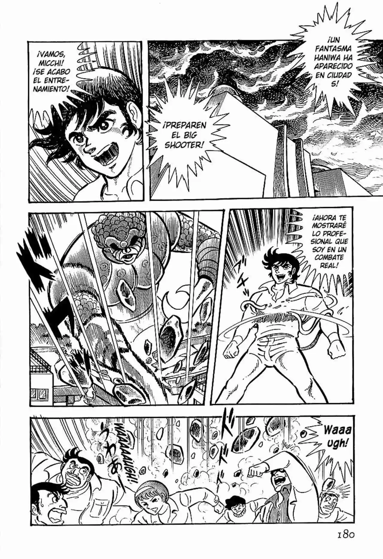 Kotetsu Jeeg capítulo 5, página 7