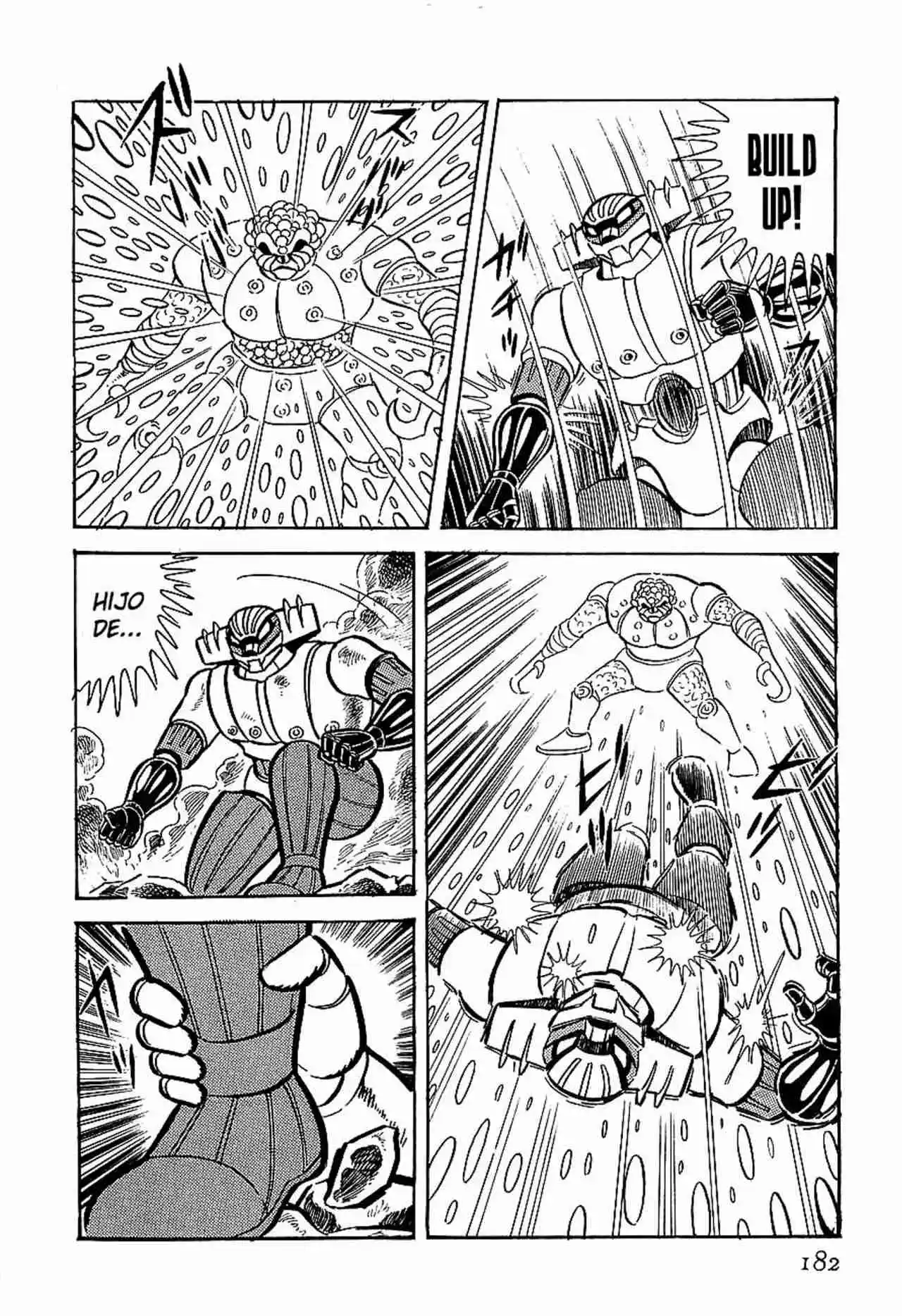Kotetsu Jeeg capítulo 5, página 9