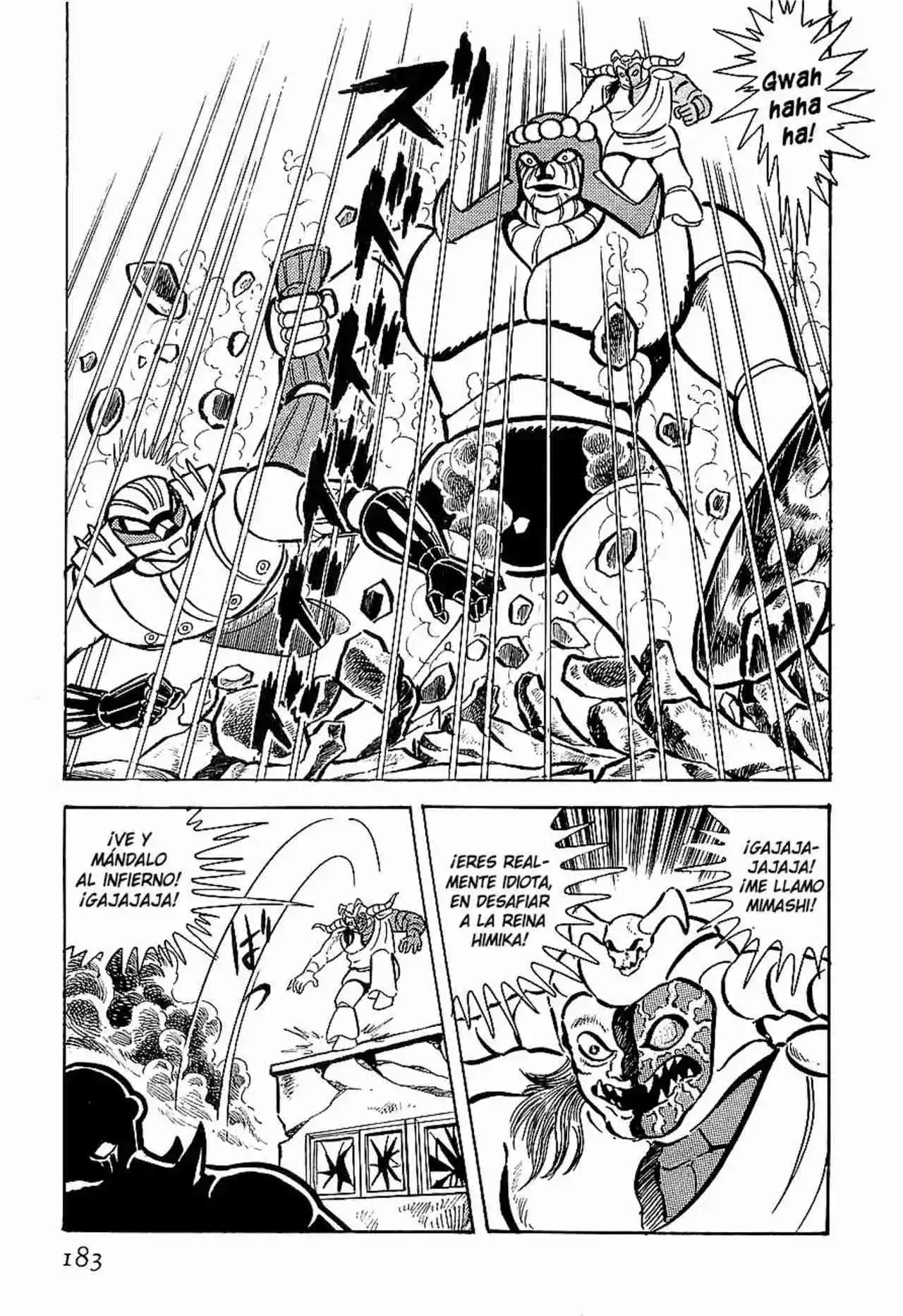 Kotetsu Jeeg capítulo 5, página 10