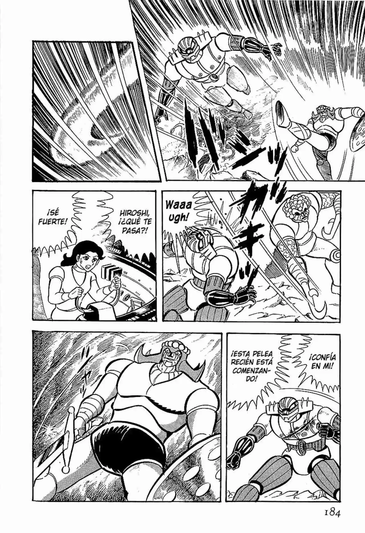 Kotetsu Jeeg capítulo 5, página 11