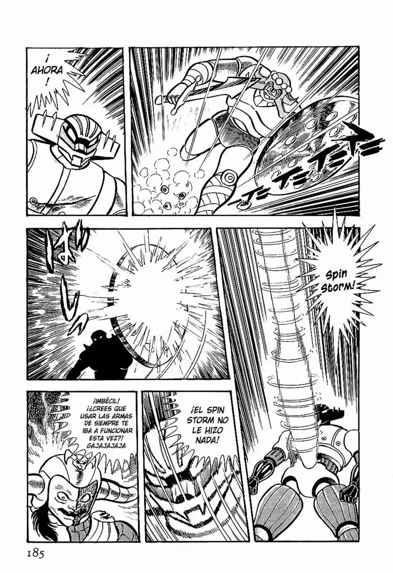 Kotetsu Jeeg capítulo 5, página 12