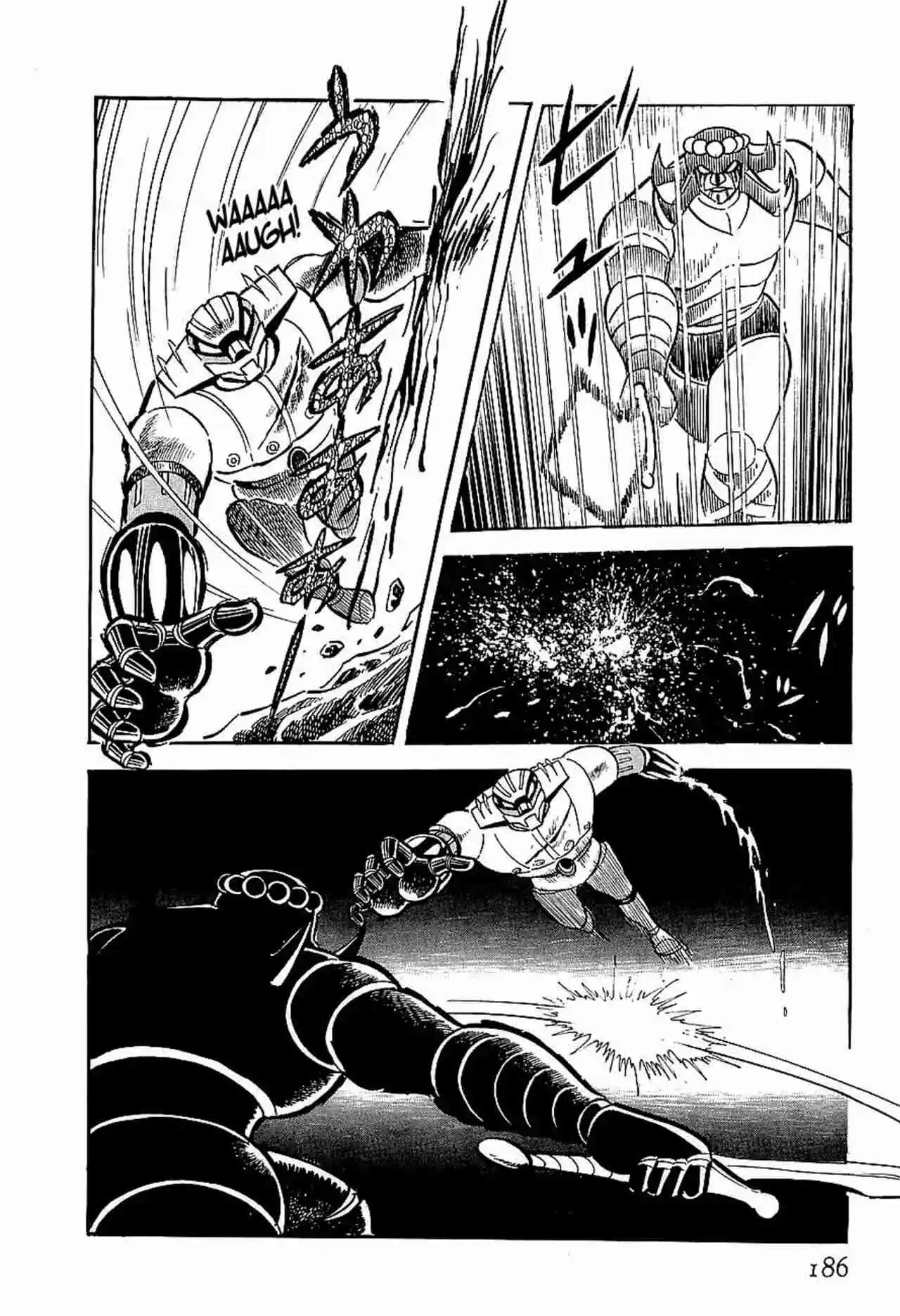 Kotetsu Jeeg capítulo 5, página 13