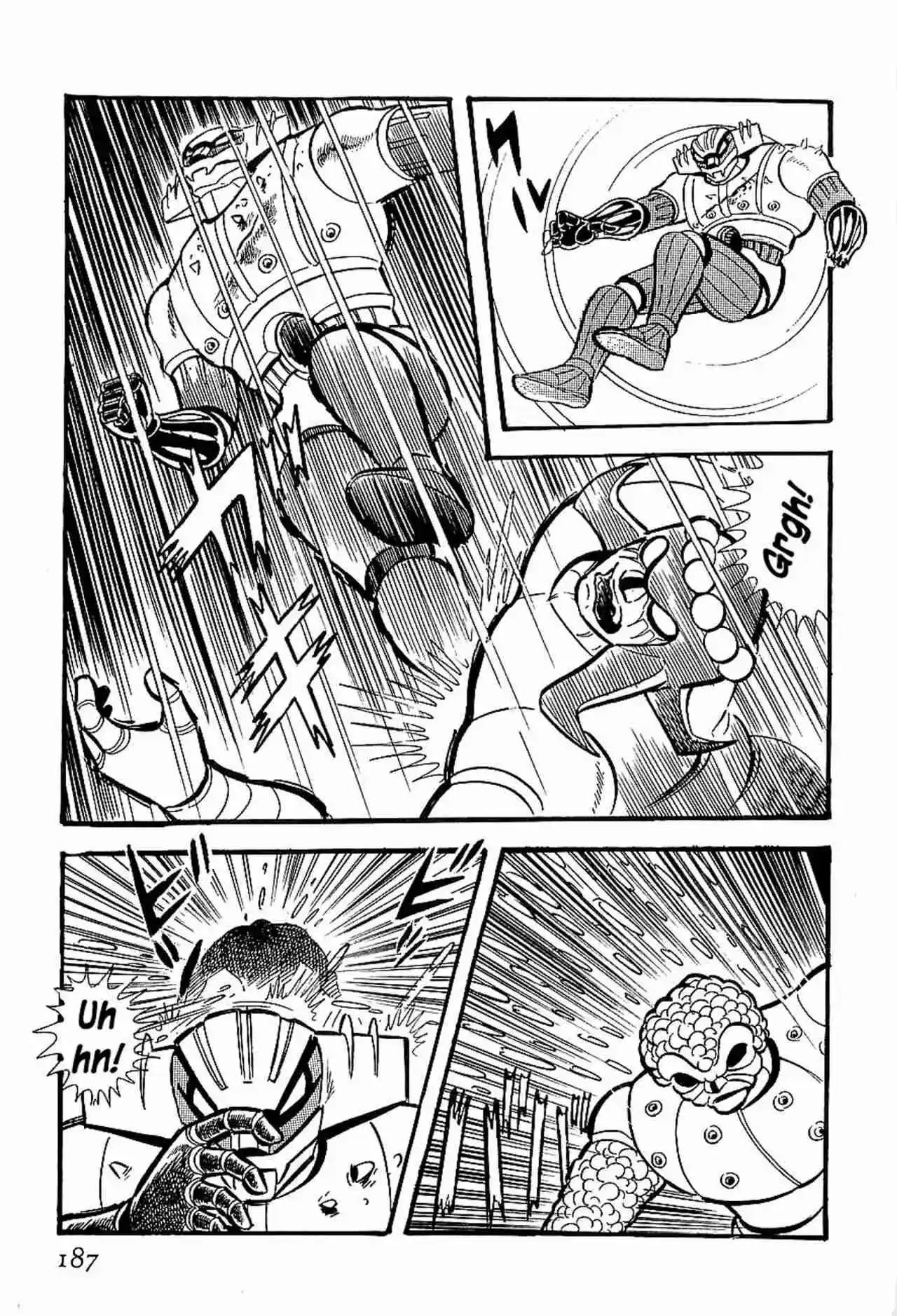 Kotetsu Jeeg capítulo 5, página 14