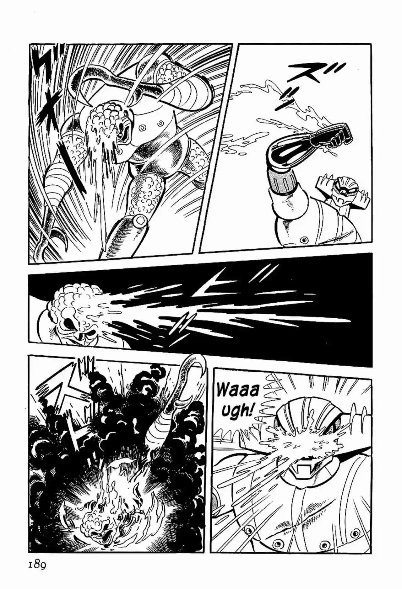 Kotetsu Jeeg capítulo 5, página 16