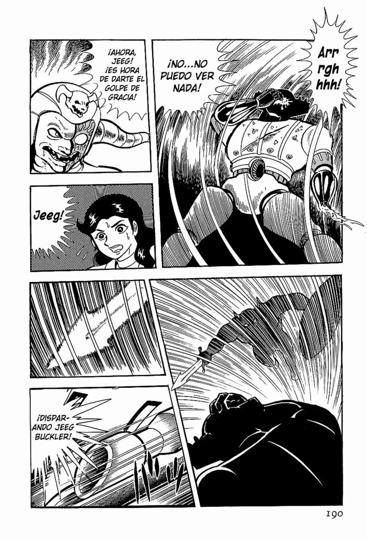Kotetsu Jeeg capítulo 5, página 17