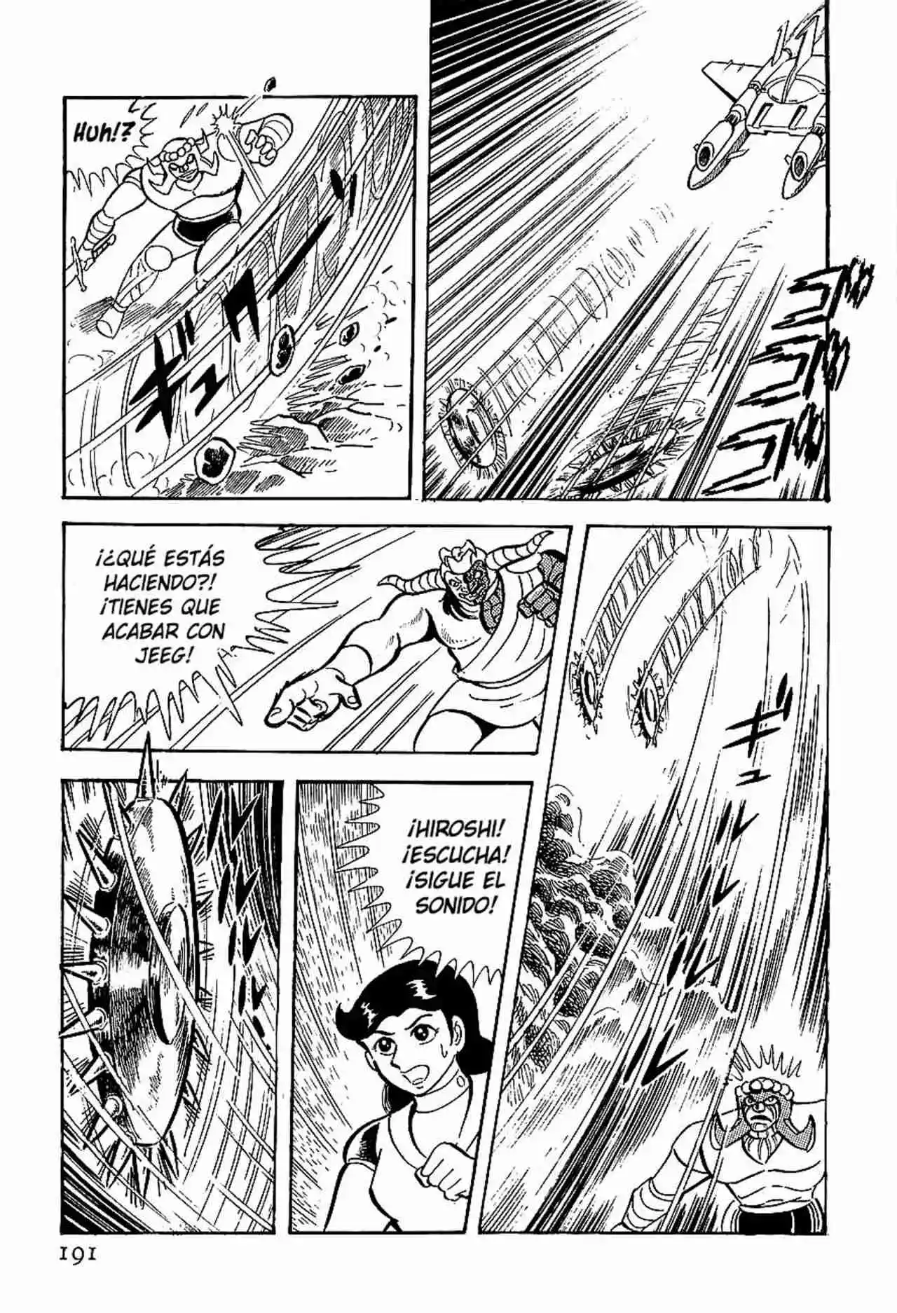 Kotetsu Jeeg capítulo 5, página 18