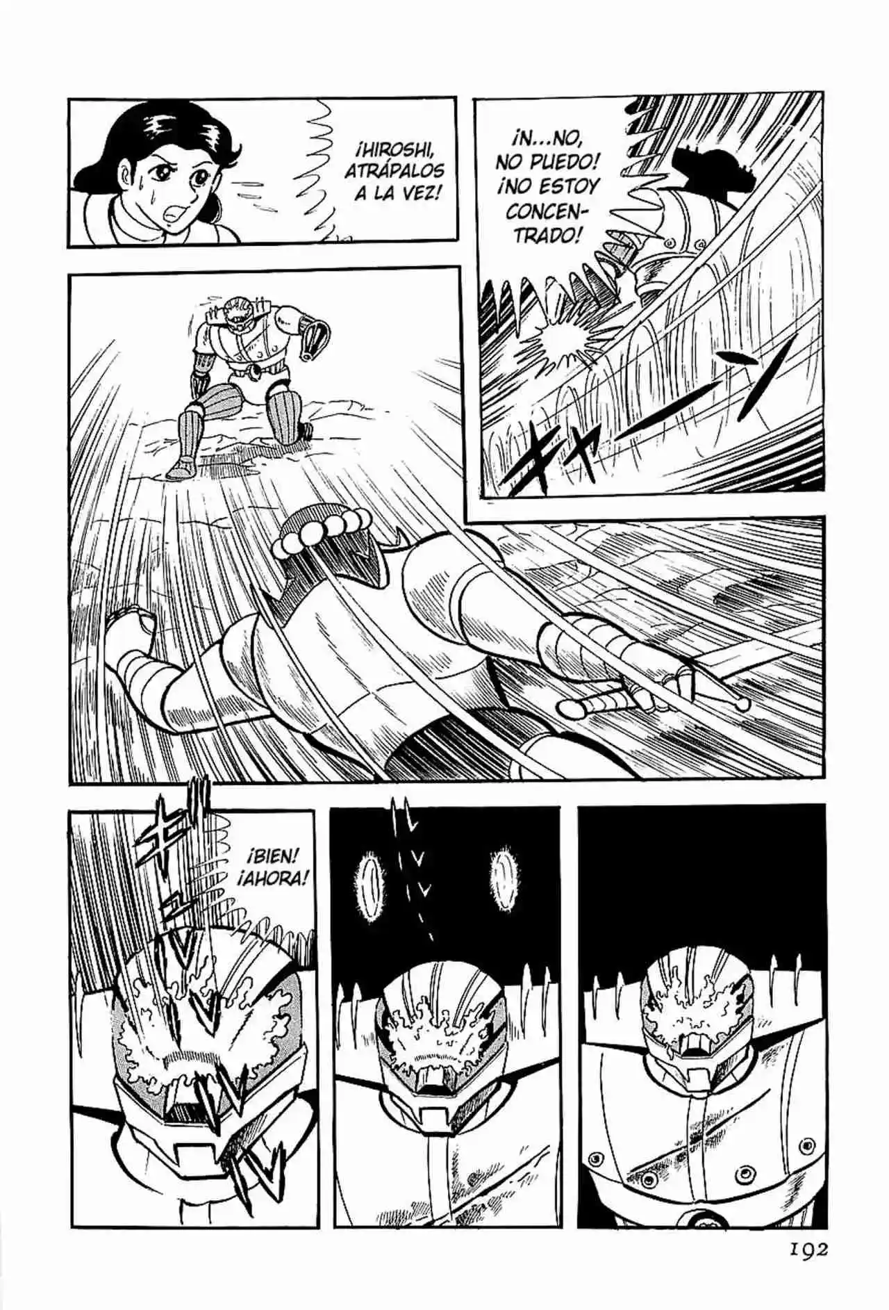 Kotetsu Jeeg capítulo 5, página 19