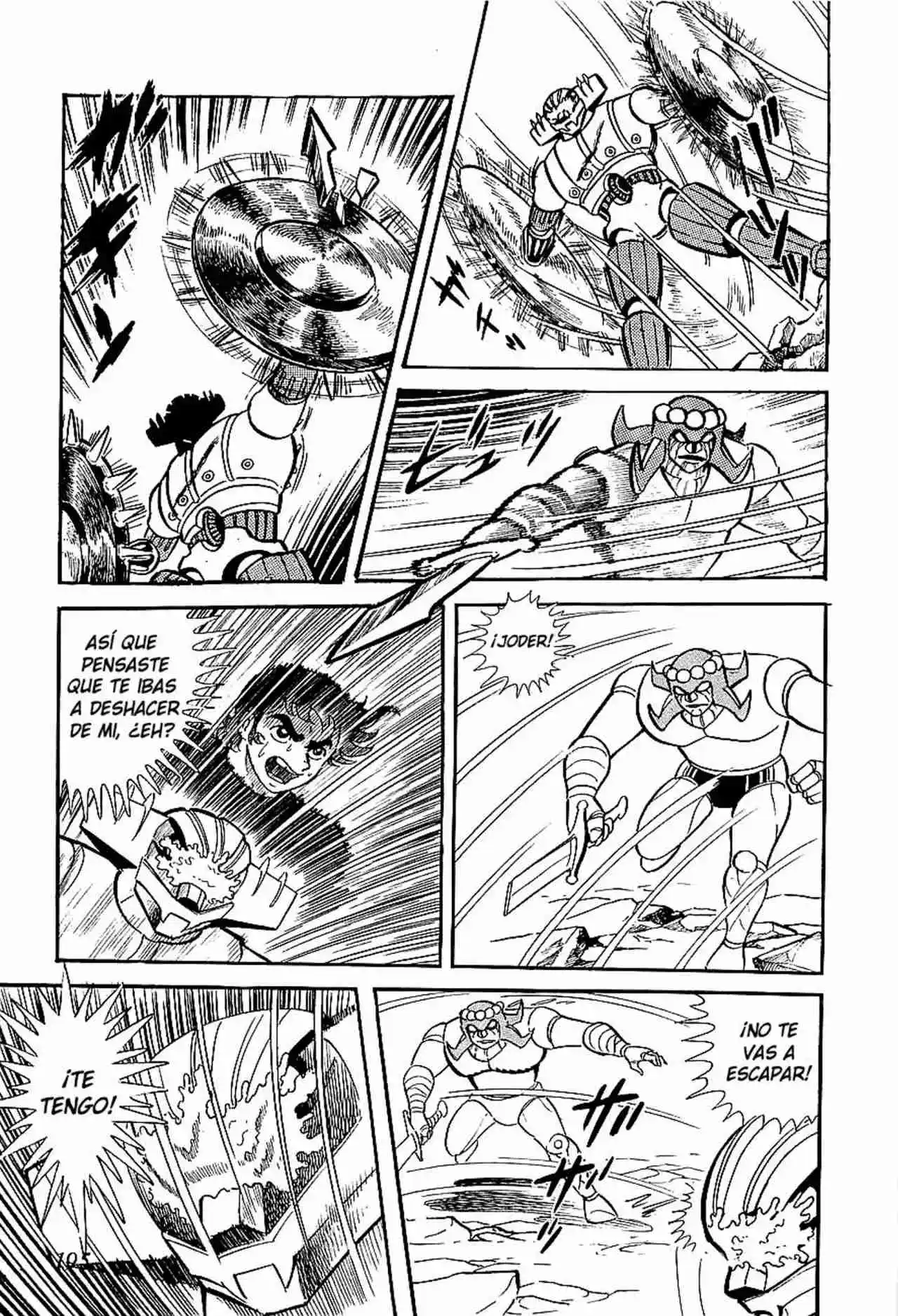 Kotetsu Jeeg capítulo 5, página 20