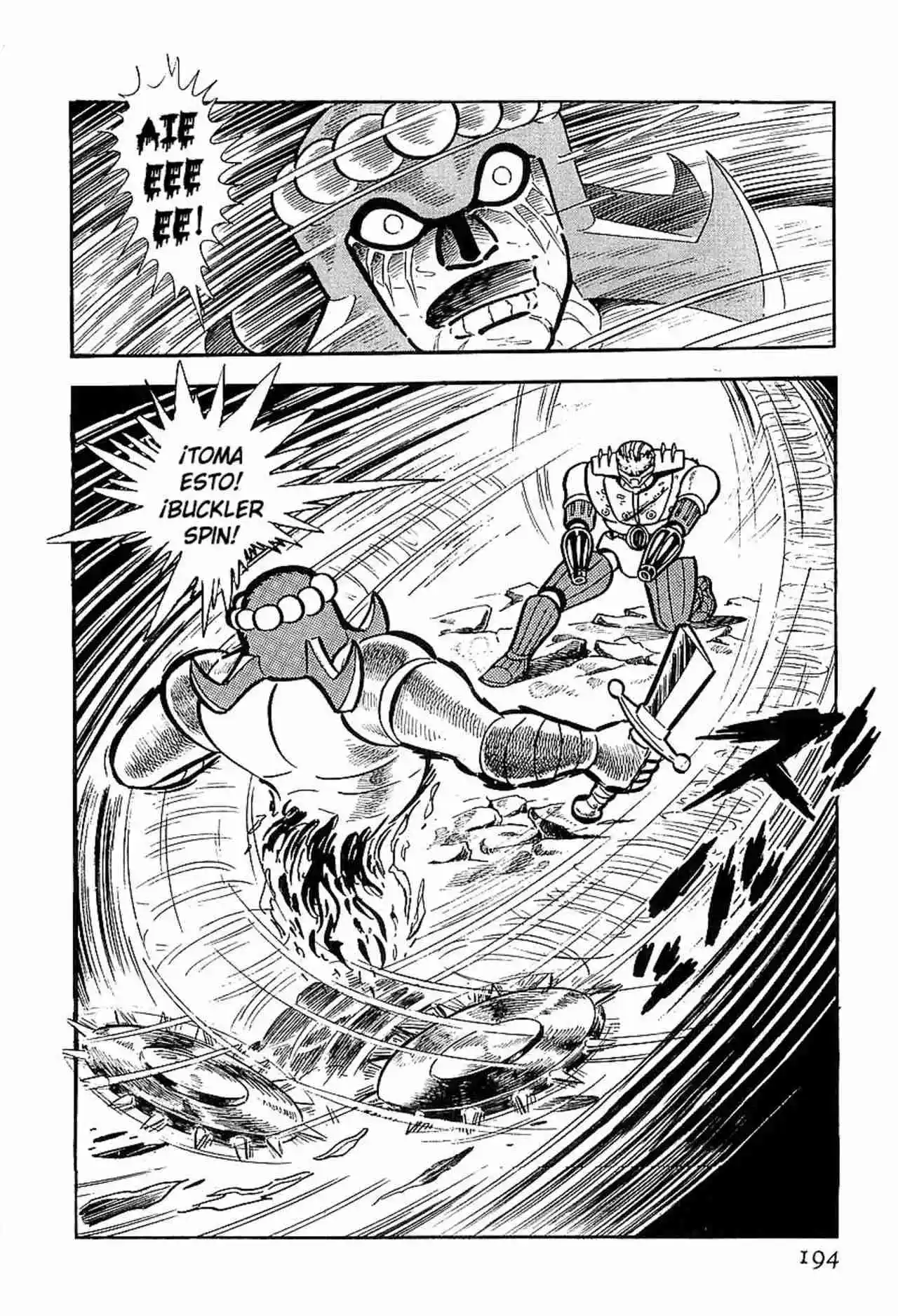 Kotetsu Jeeg capítulo 5, página 21