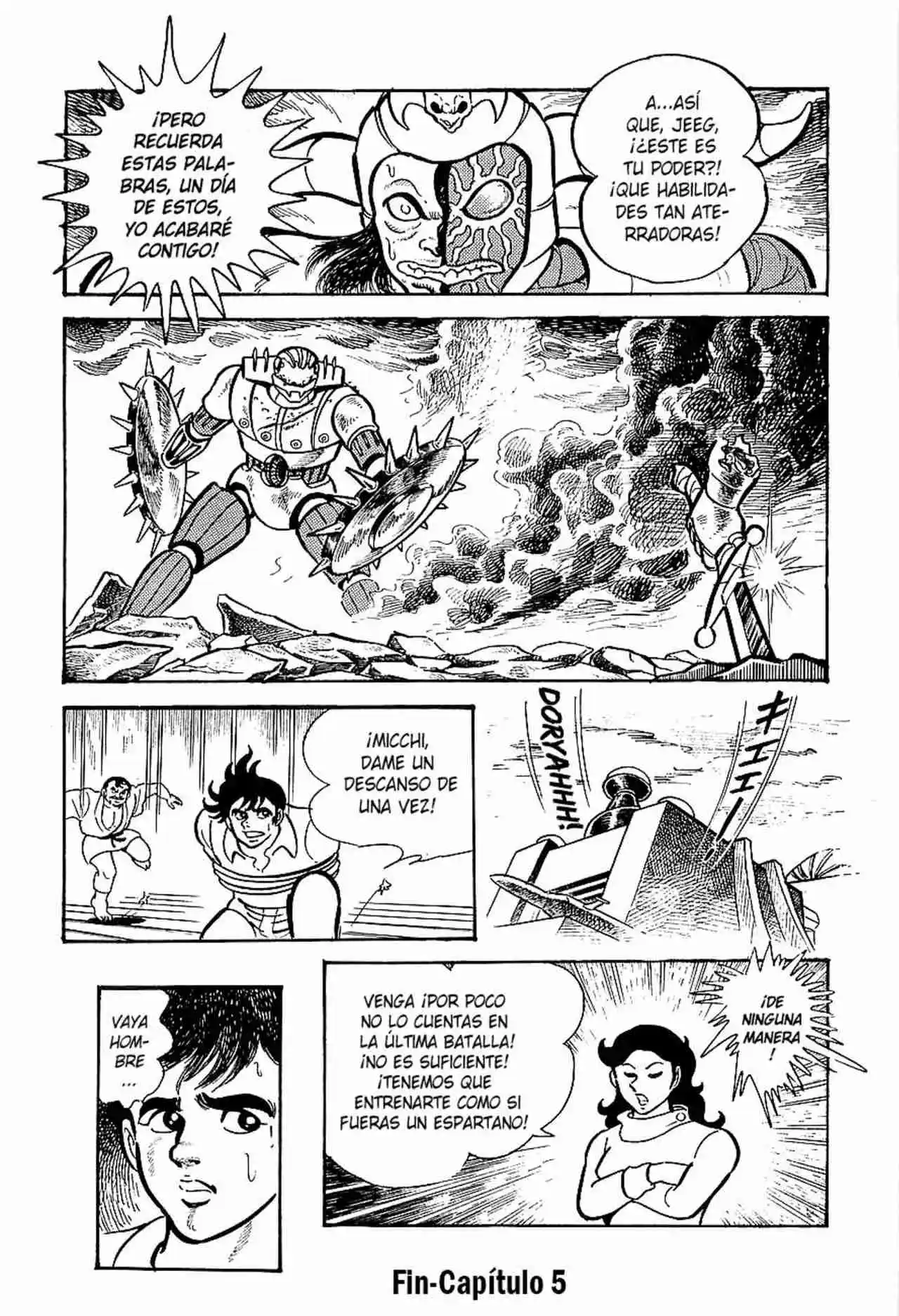 Kotetsu Jeeg capítulo 5, página 22