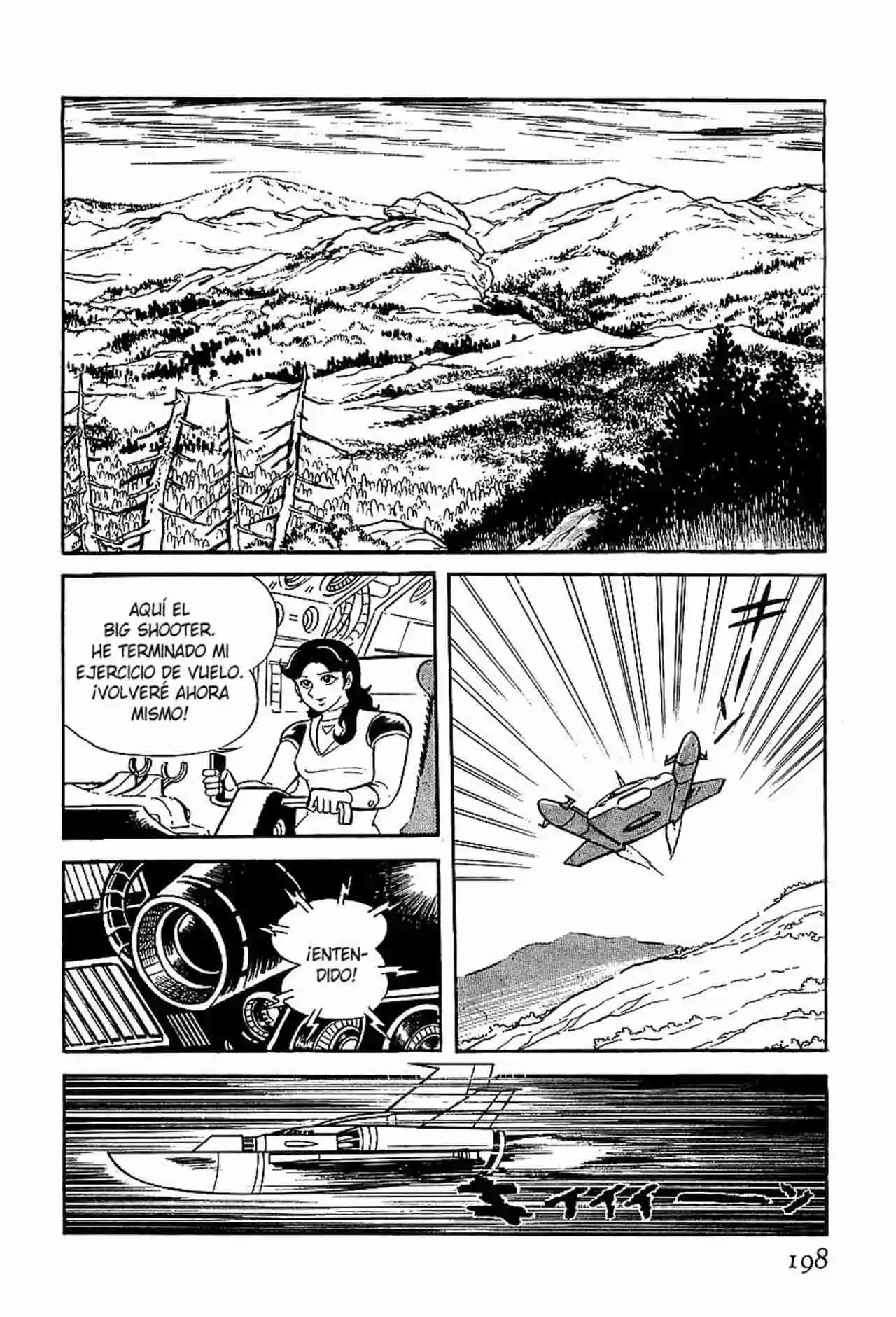 Kotetsu Jeeg capítulo 6, página 2