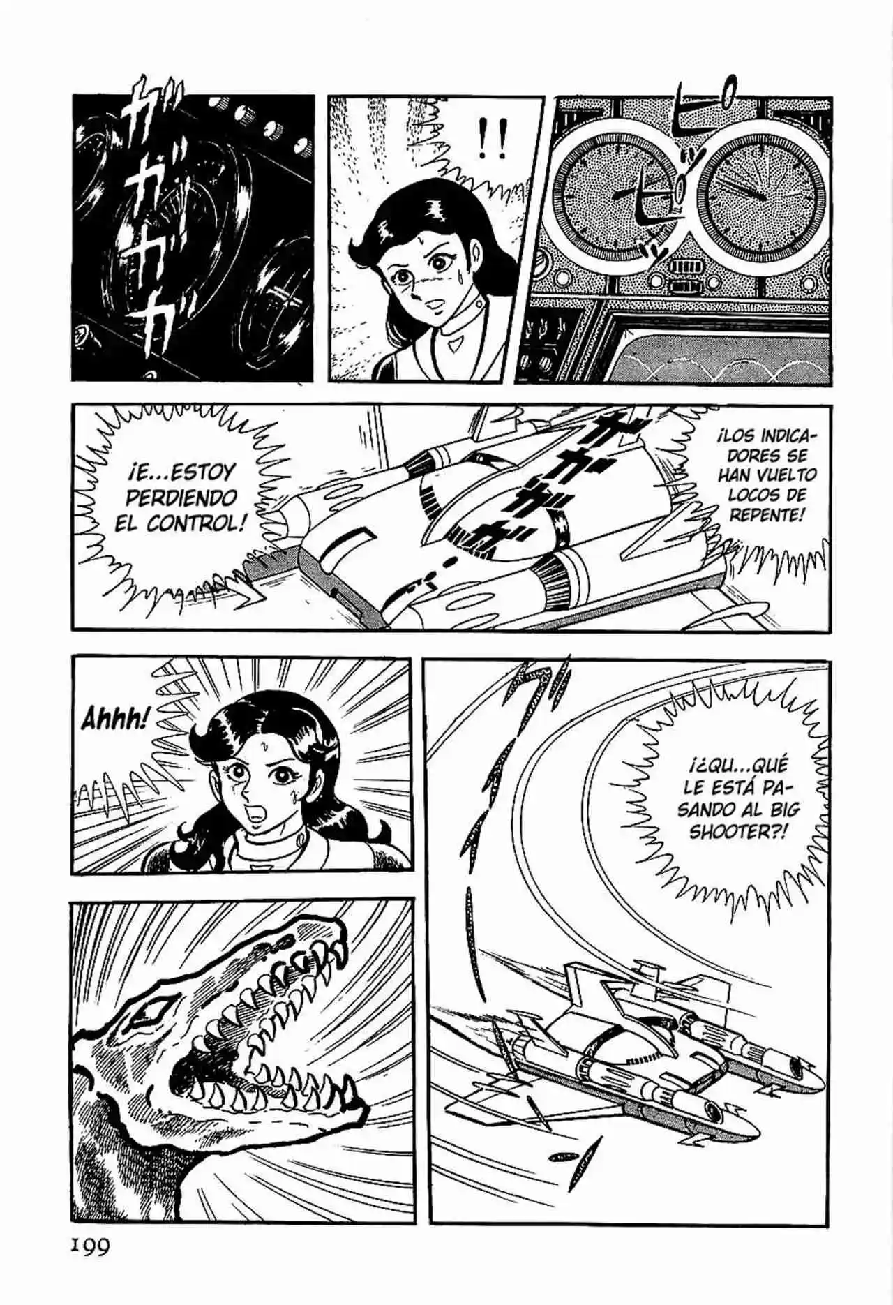 Kotetsu Jeeg capítulo 6, página 3