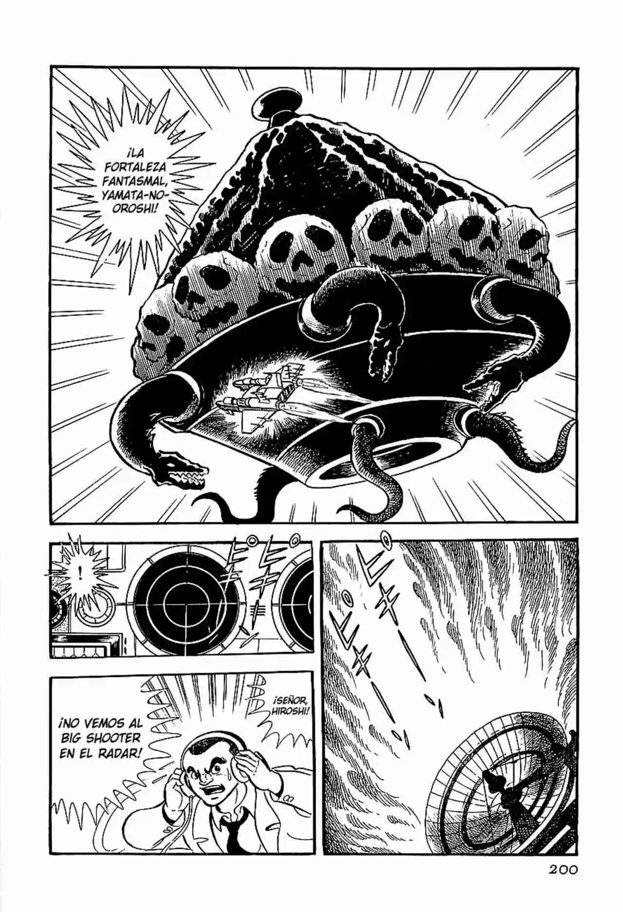 Kotetsu Jeeg capítulo 6, página 4