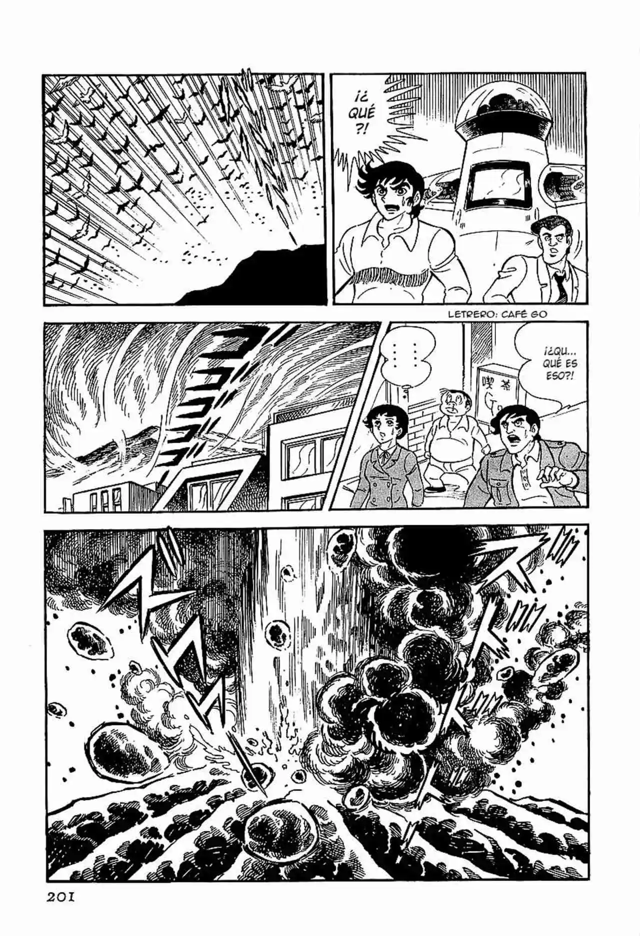 Kotetsu Jeeg capítulo 6, página 5