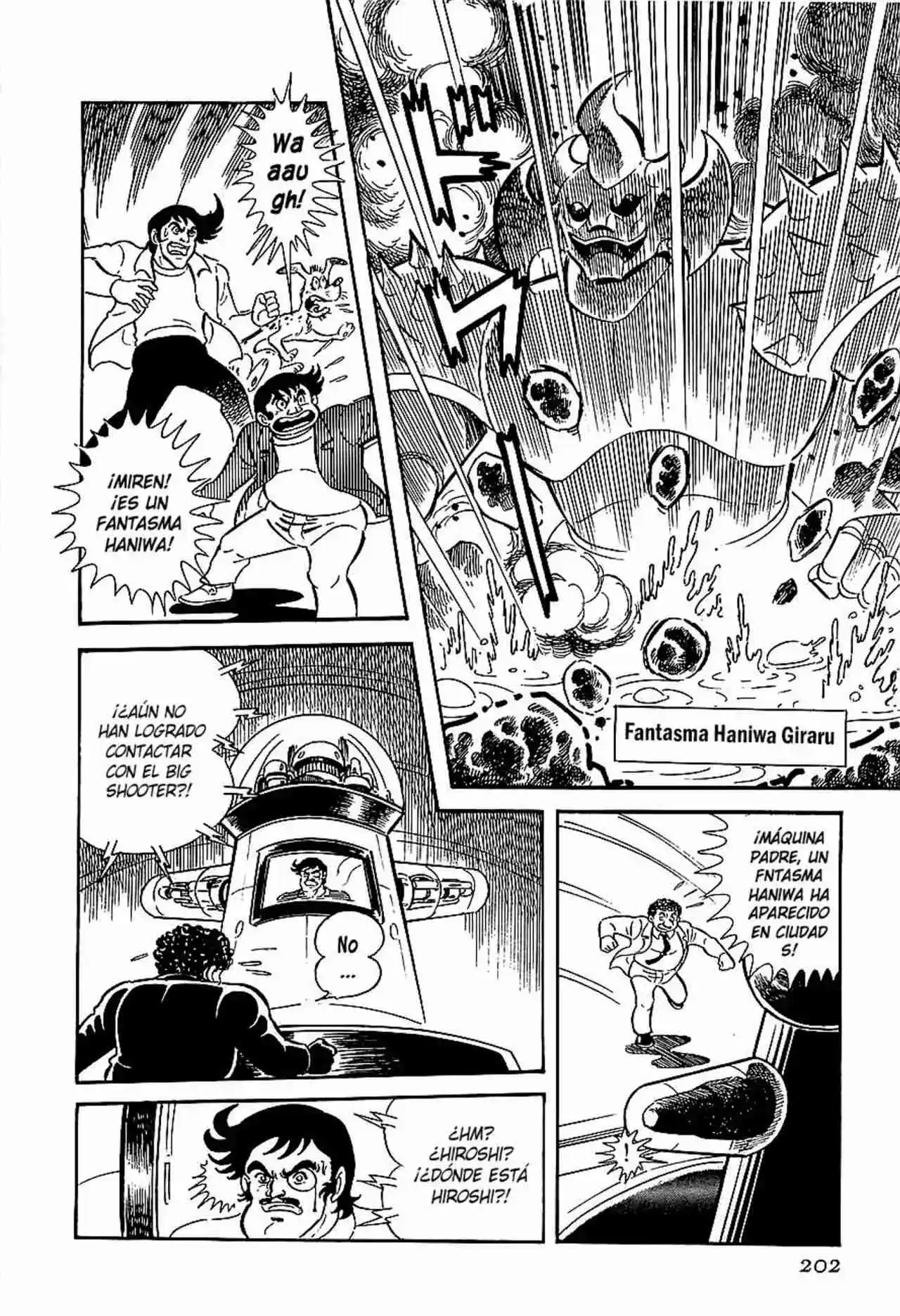 Kotetsu Jeeg capítulo 6, página 6