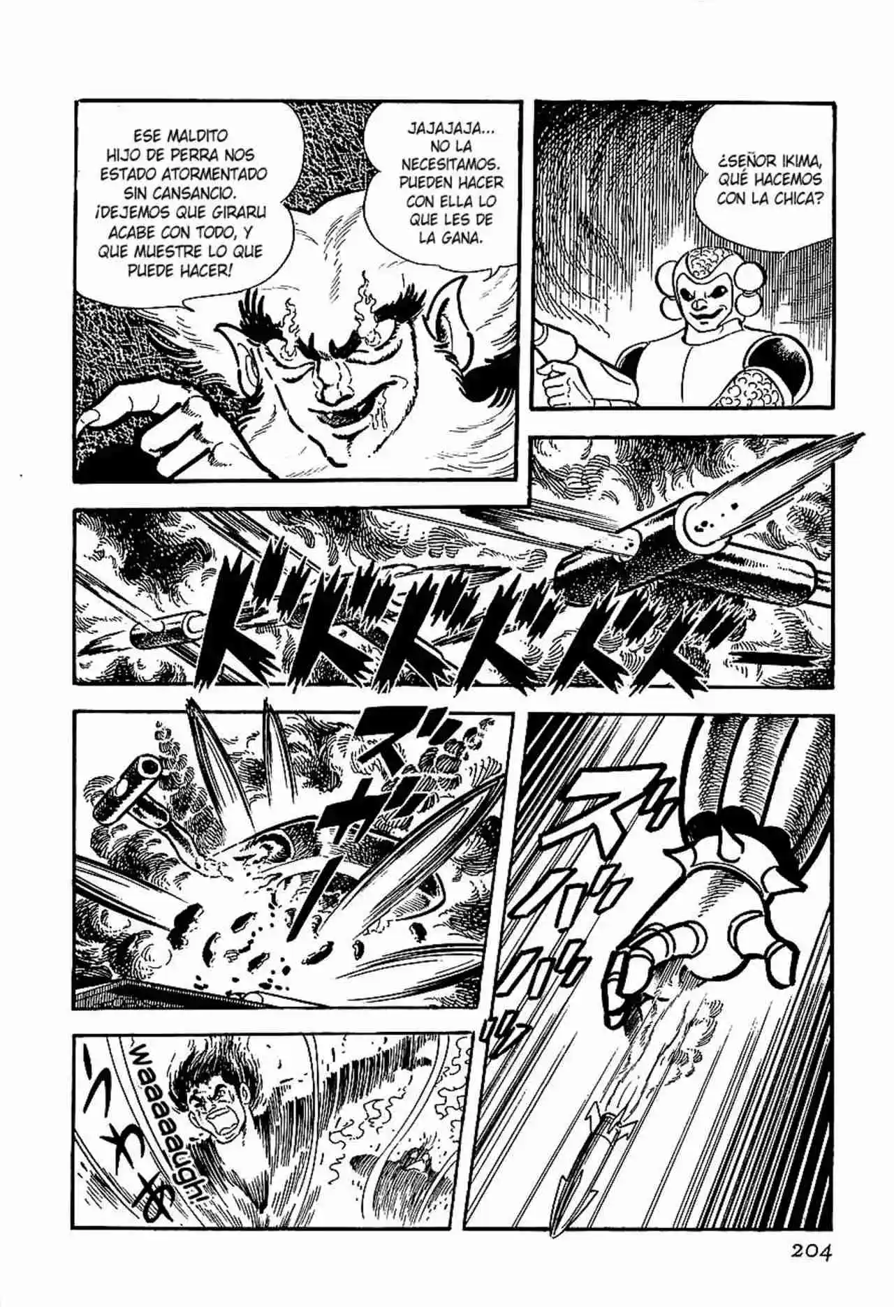 Kotetsu Jeeg capítulo 6, página 8