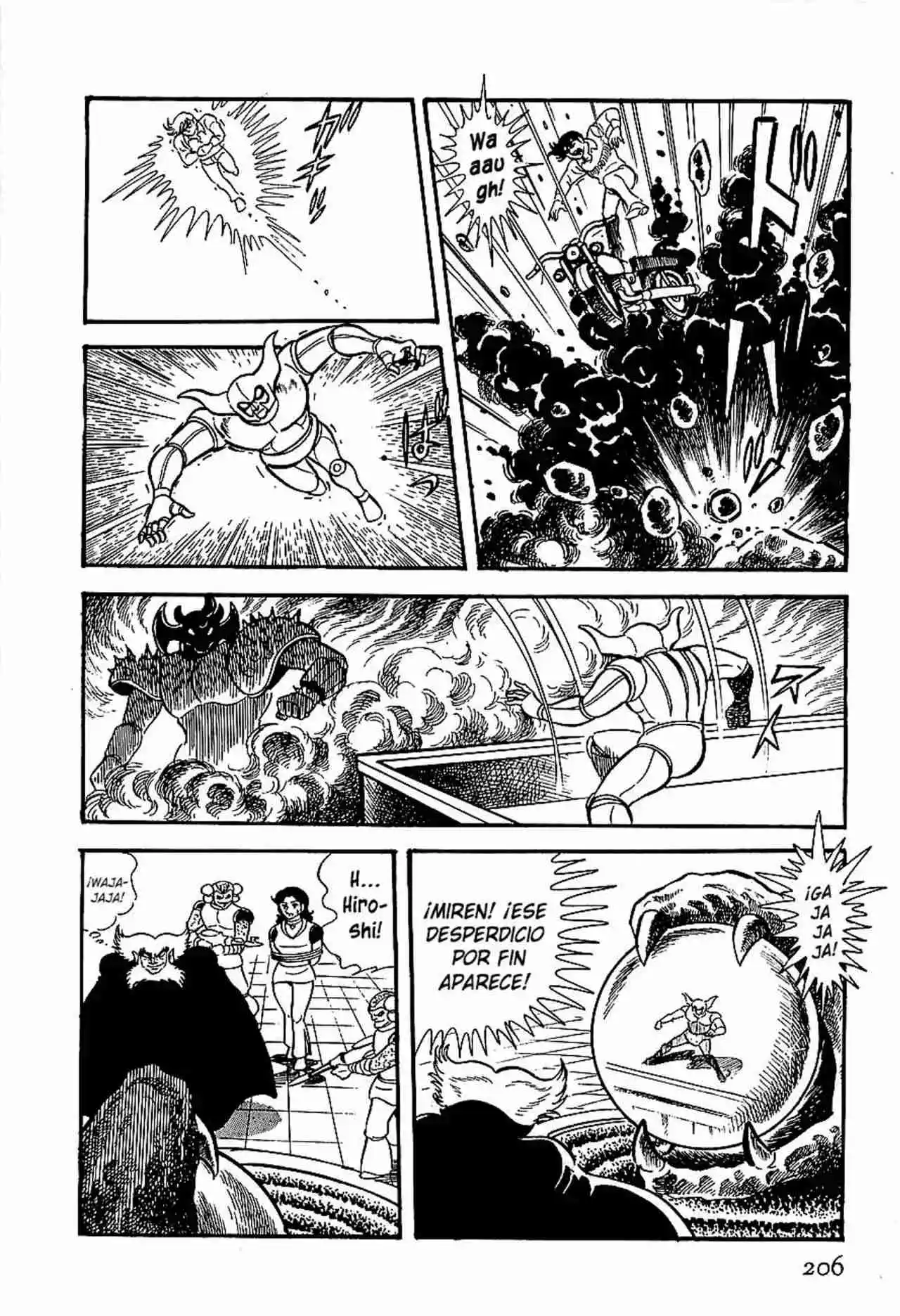 Kotetsu Jeeg capítulo 6, página 10