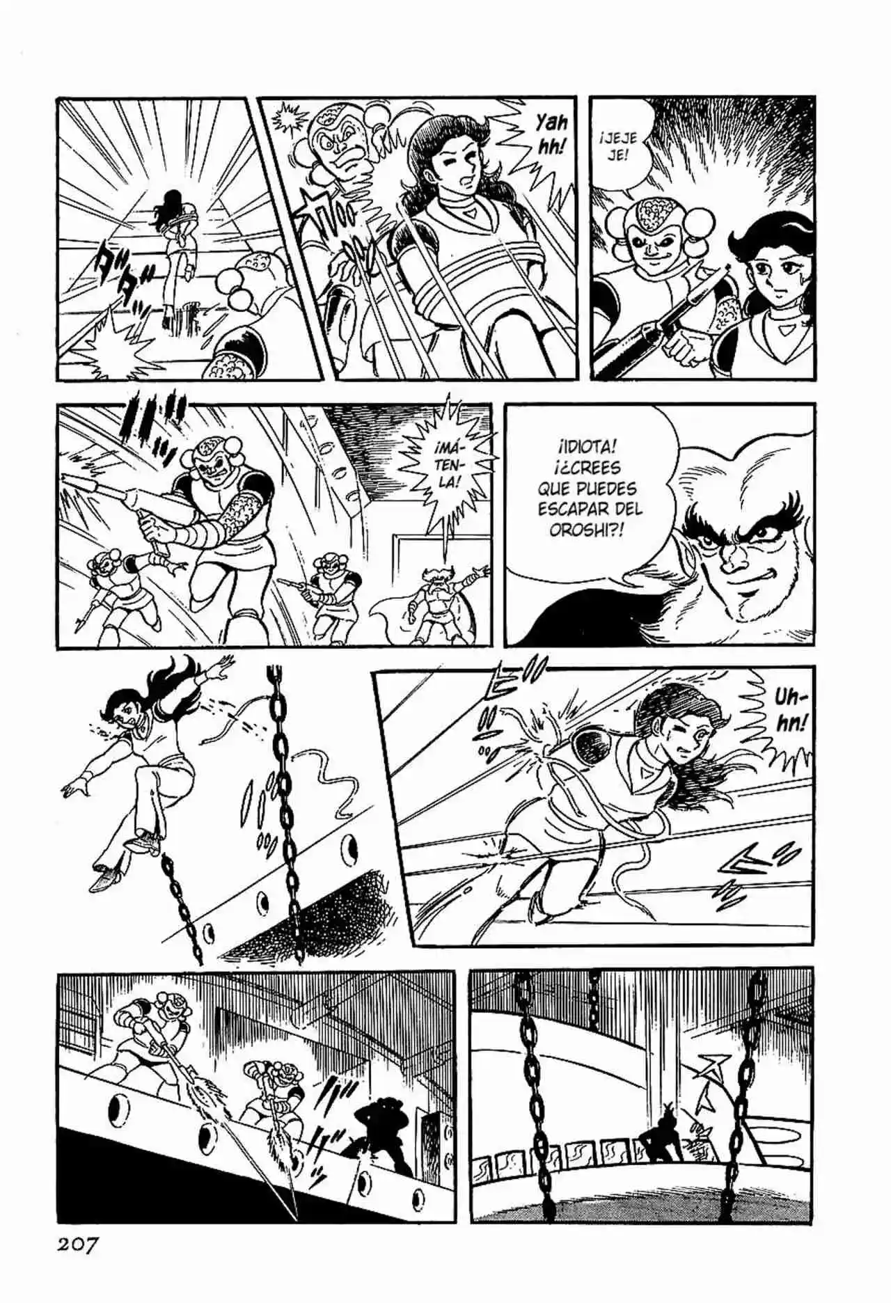 Kotetsu Jeeg capítulo 6, página 11
