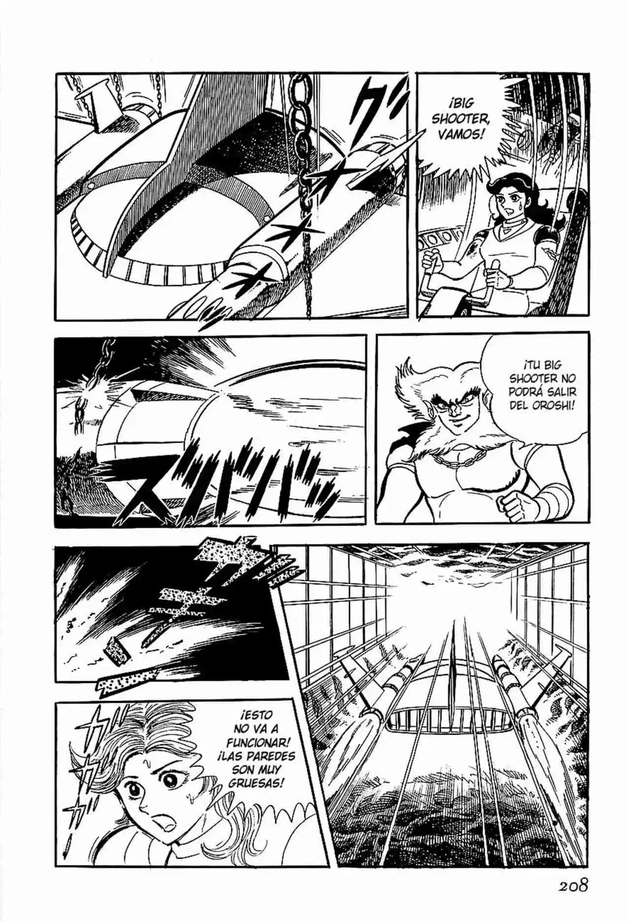 Kotetsu Jeeg capítulo 6, página 12