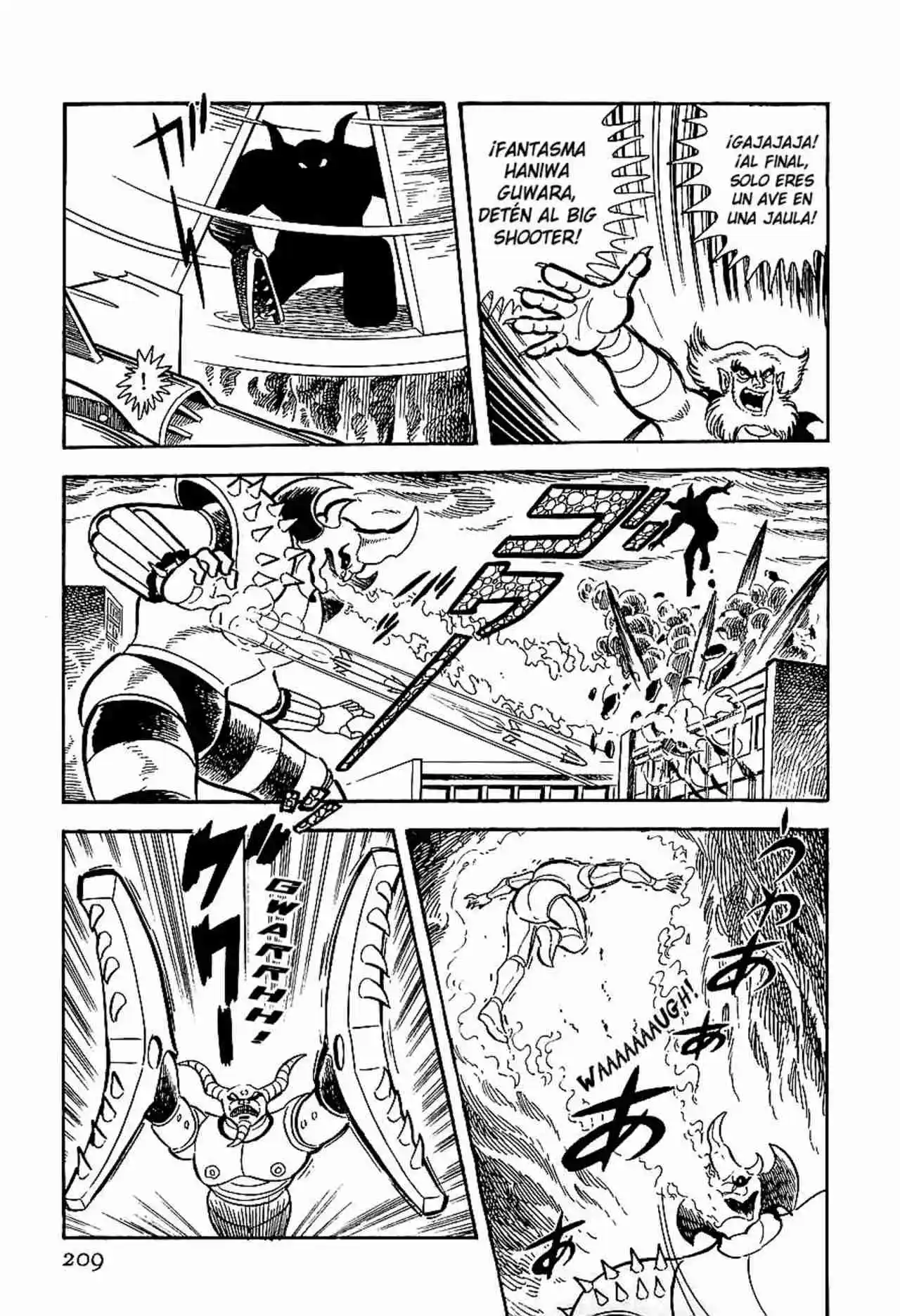 Kotetsu Jeeg capítulo 6, página 13