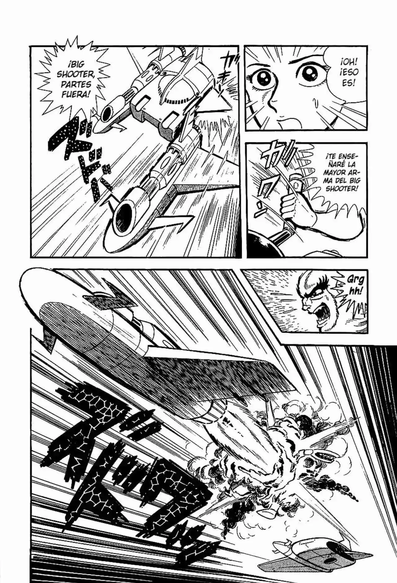 Kotetsu Jeeg capítulo 6, página 14