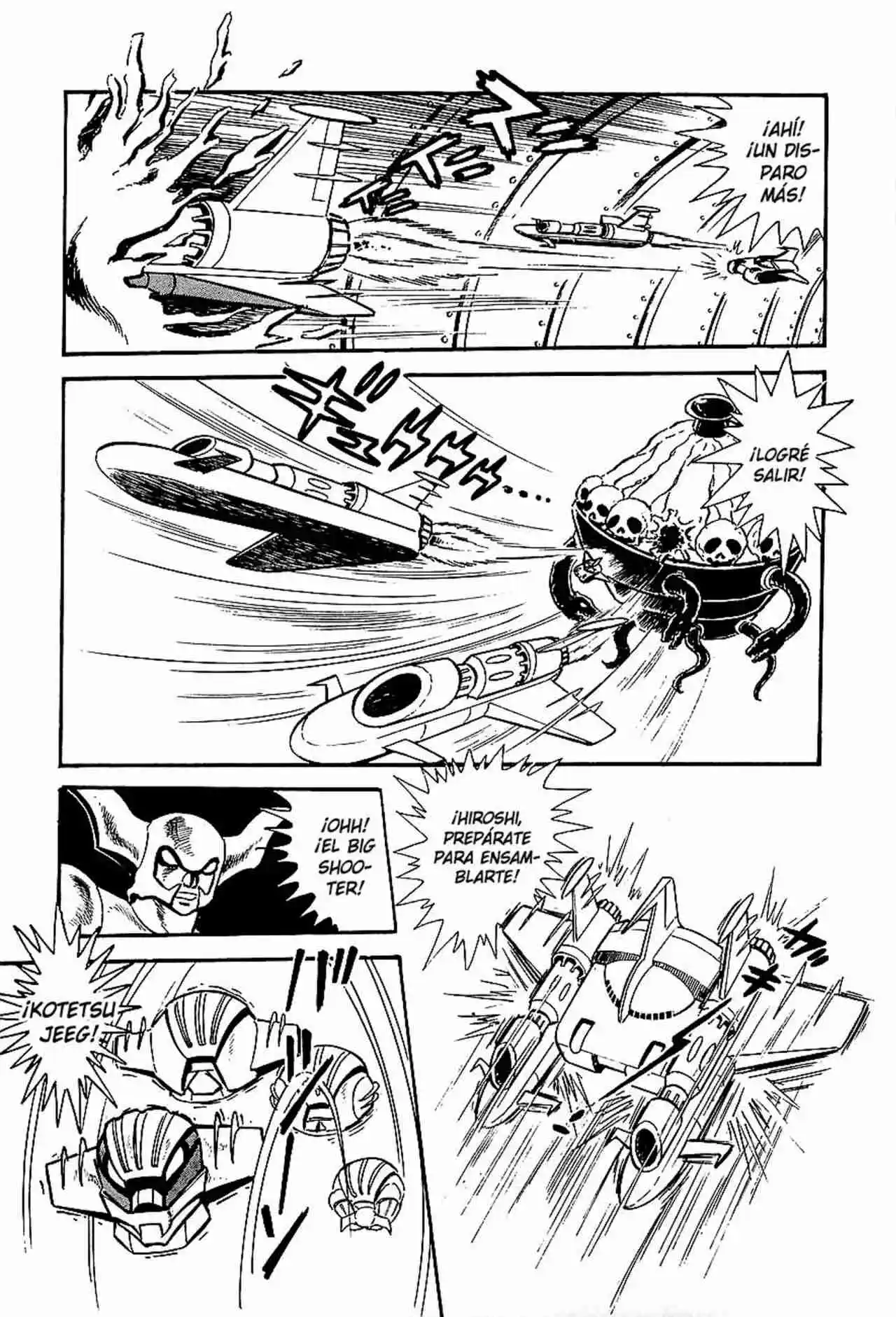 Kotetsu Jeeg capítulo 6, página 15