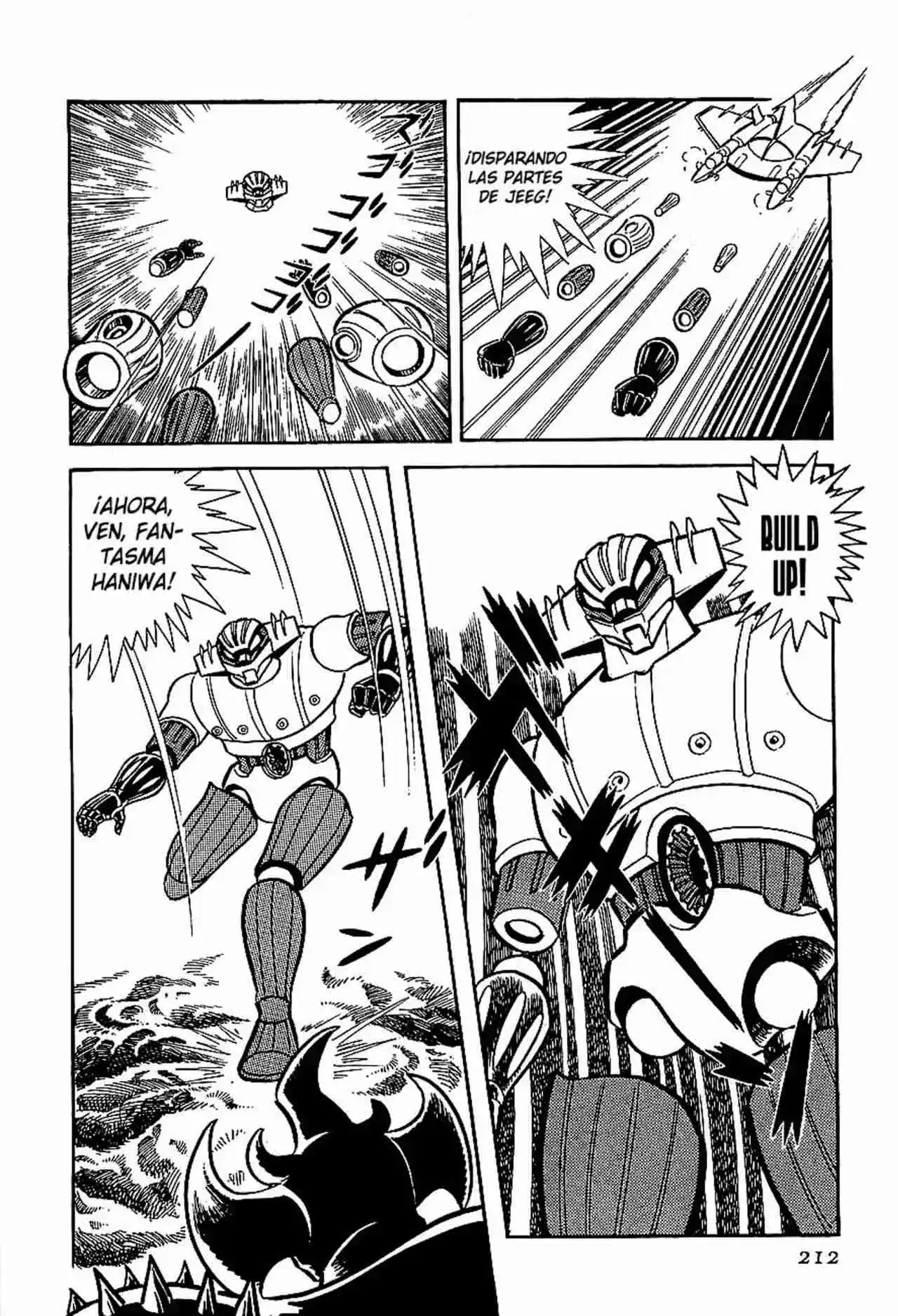 Kotetsu Jeeg capítulo 6, página 16
