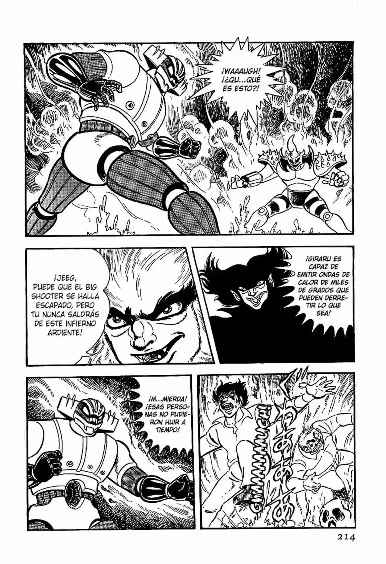 Kotetsu Jeeg capítulo 6, página 18