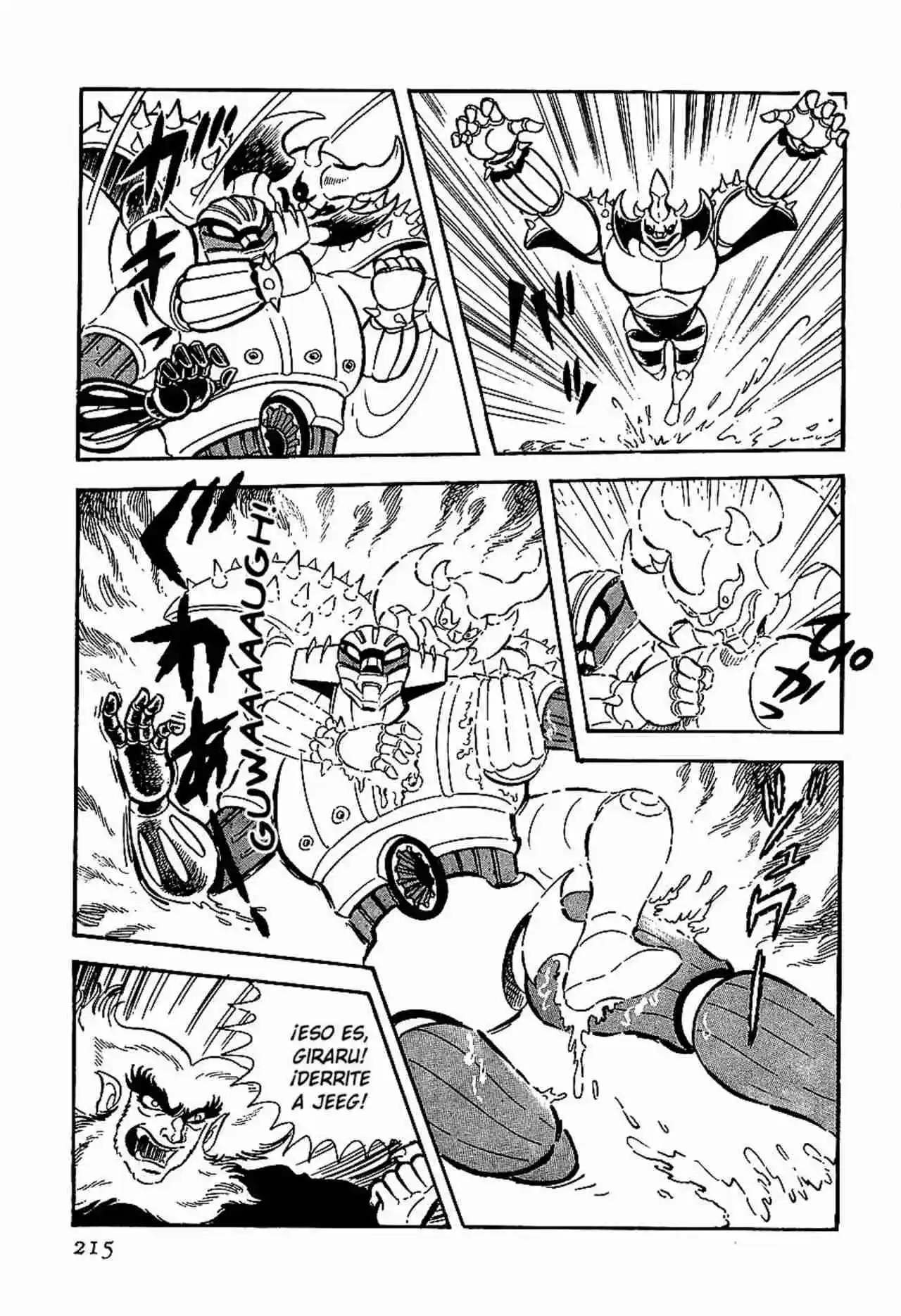 Kotetsu Jeeg capítulo 6, página 19