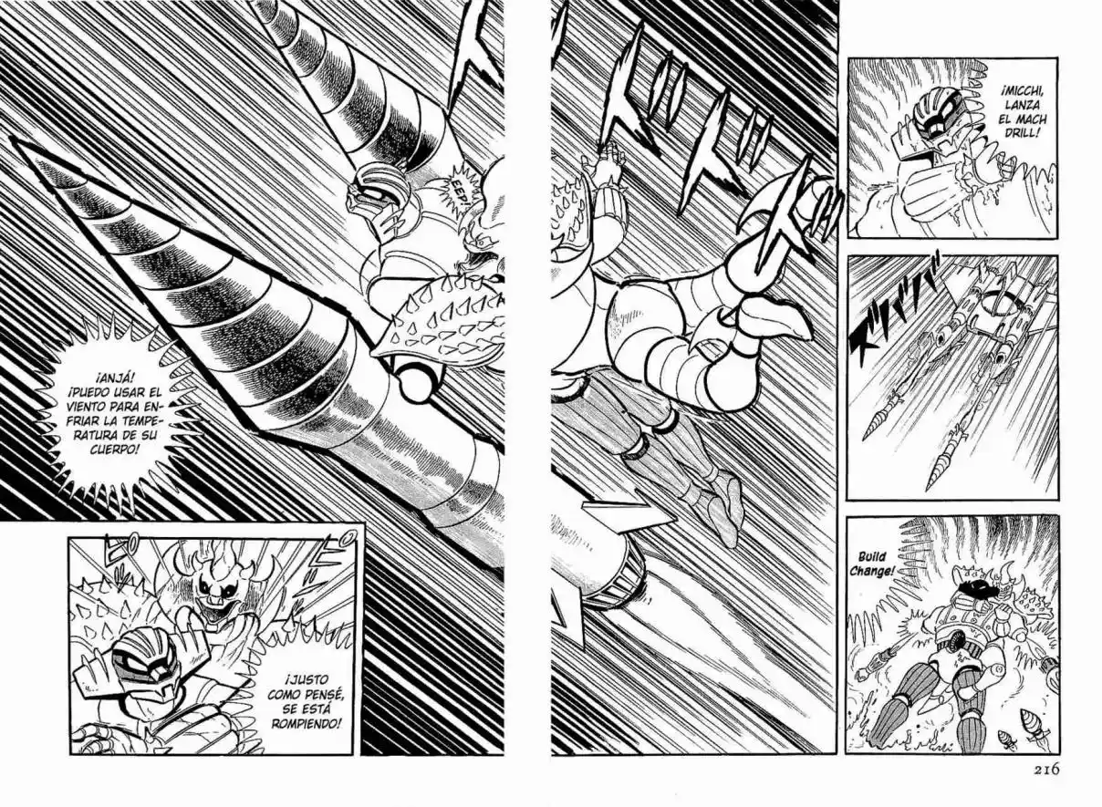 Kotetsu Jeeg capítulo 6, página 20