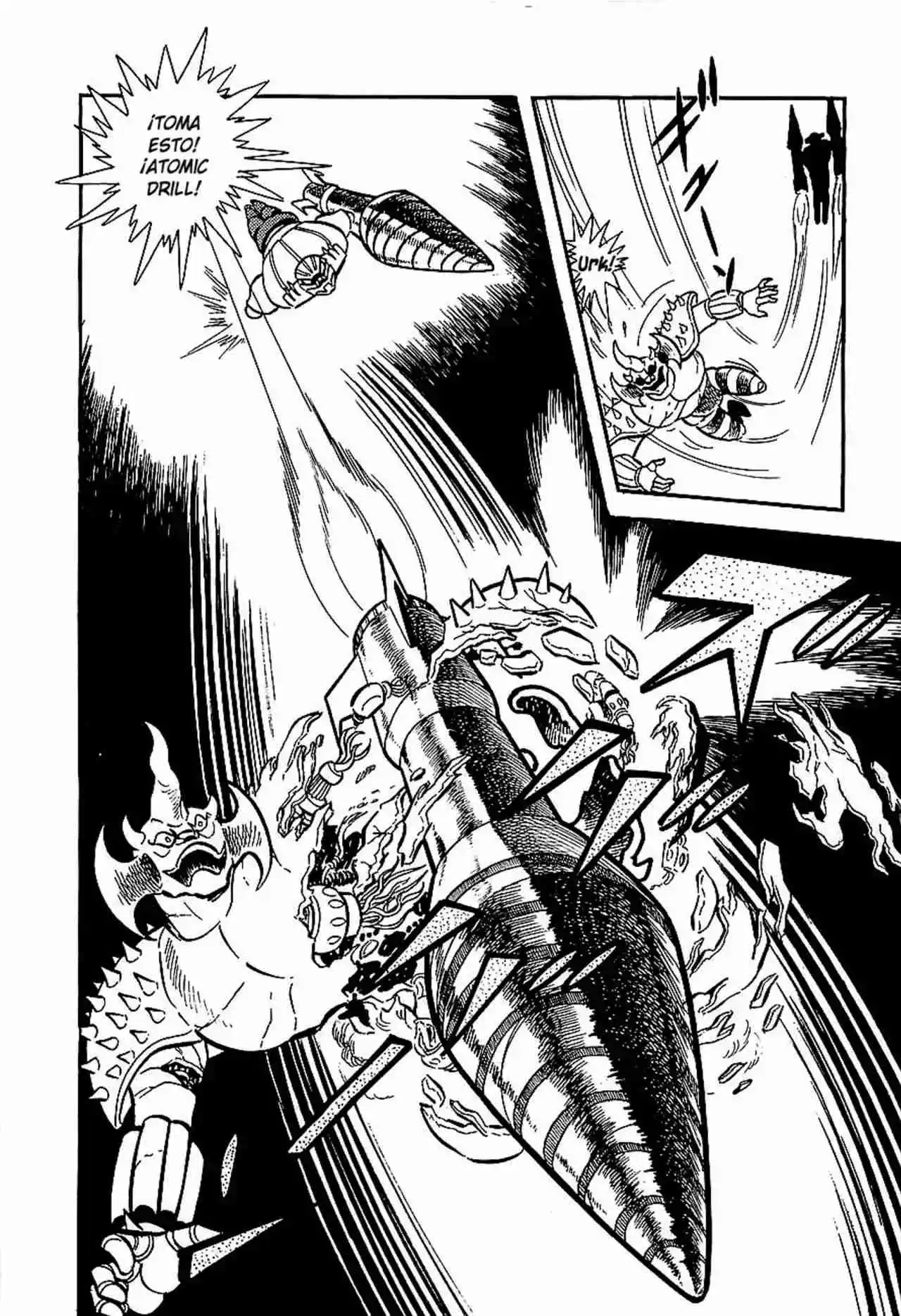 Kotetsu Jeeg capítulo 6, página 21