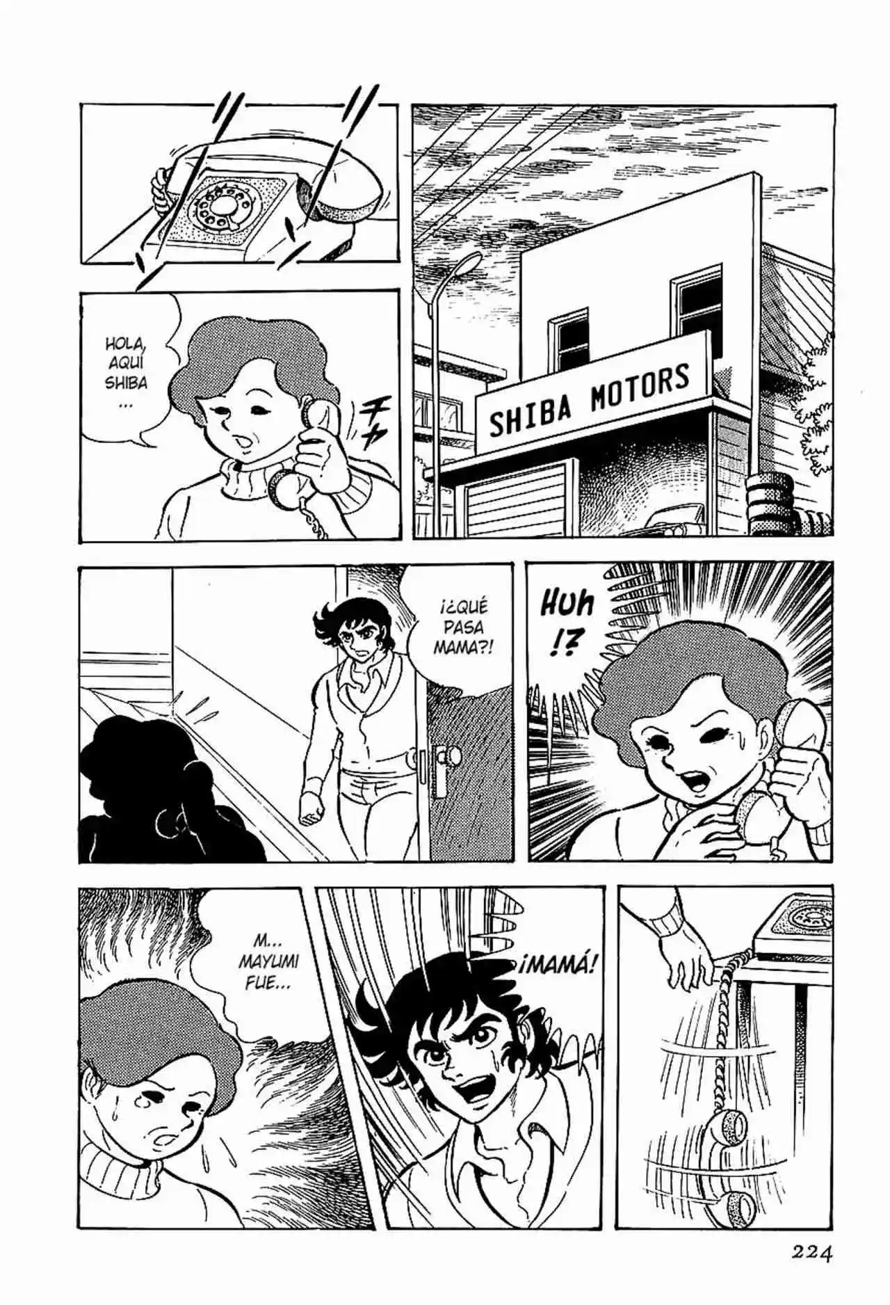 Kotetsu Jeeg capítulo 7, página 5
