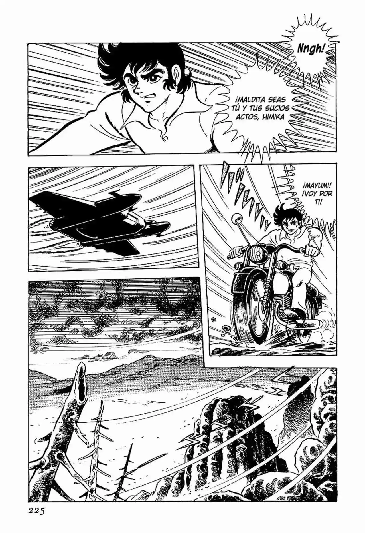 Kotetsu Jeeg capítulo 7, página 6