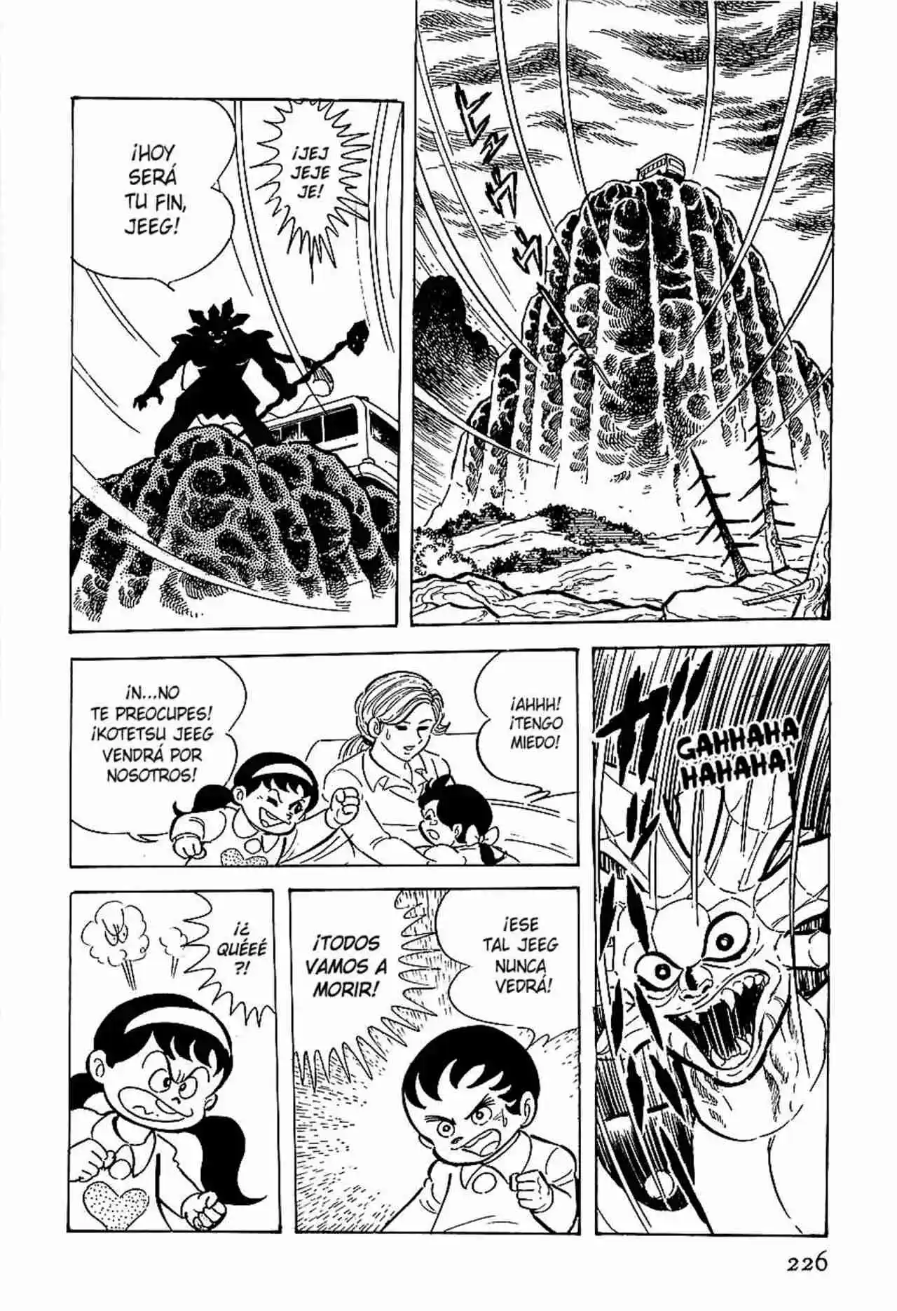 Kotetsu Jeeg capítulo 7, página 7