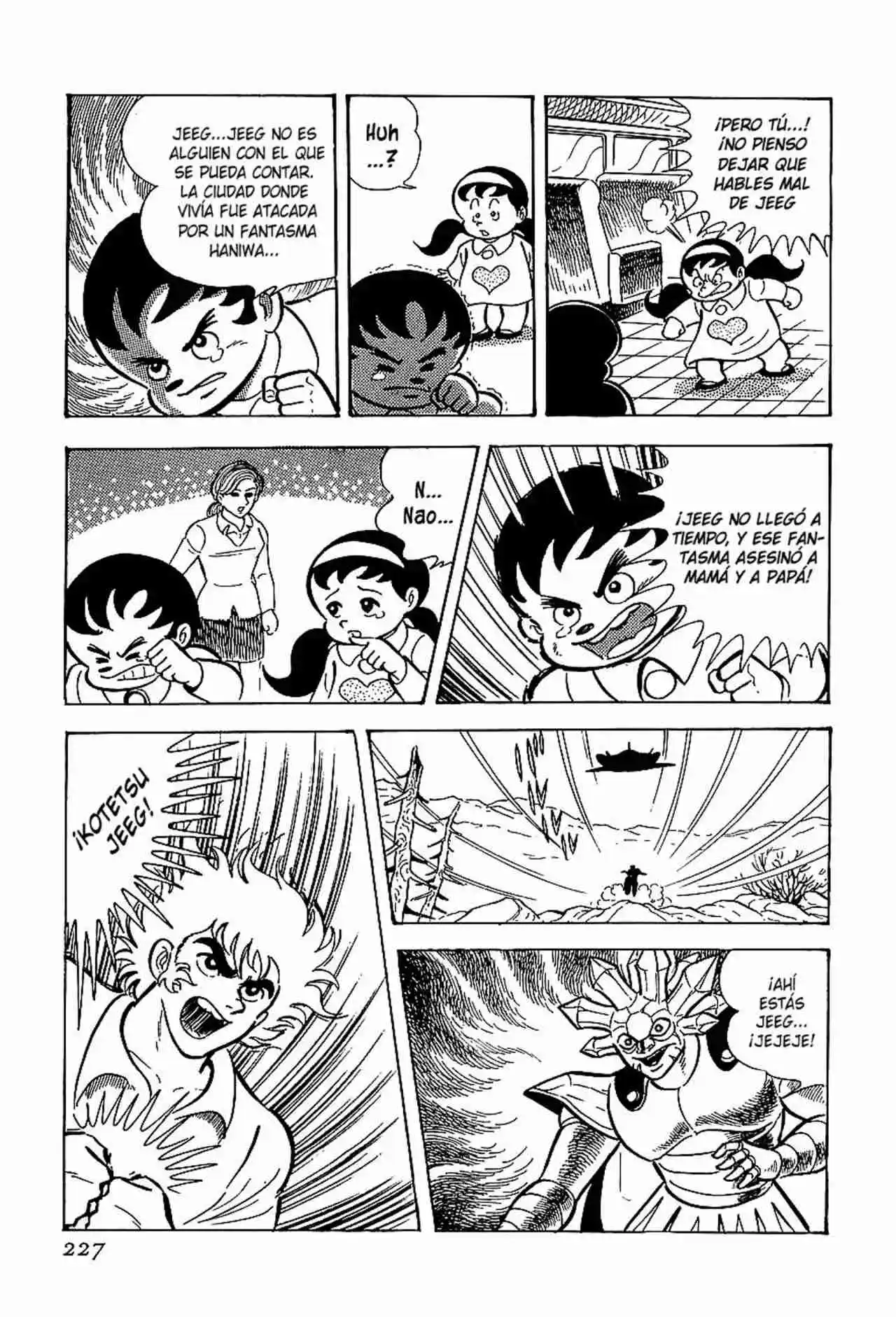 Kotetsu Jeeg capítulo 7, página 8