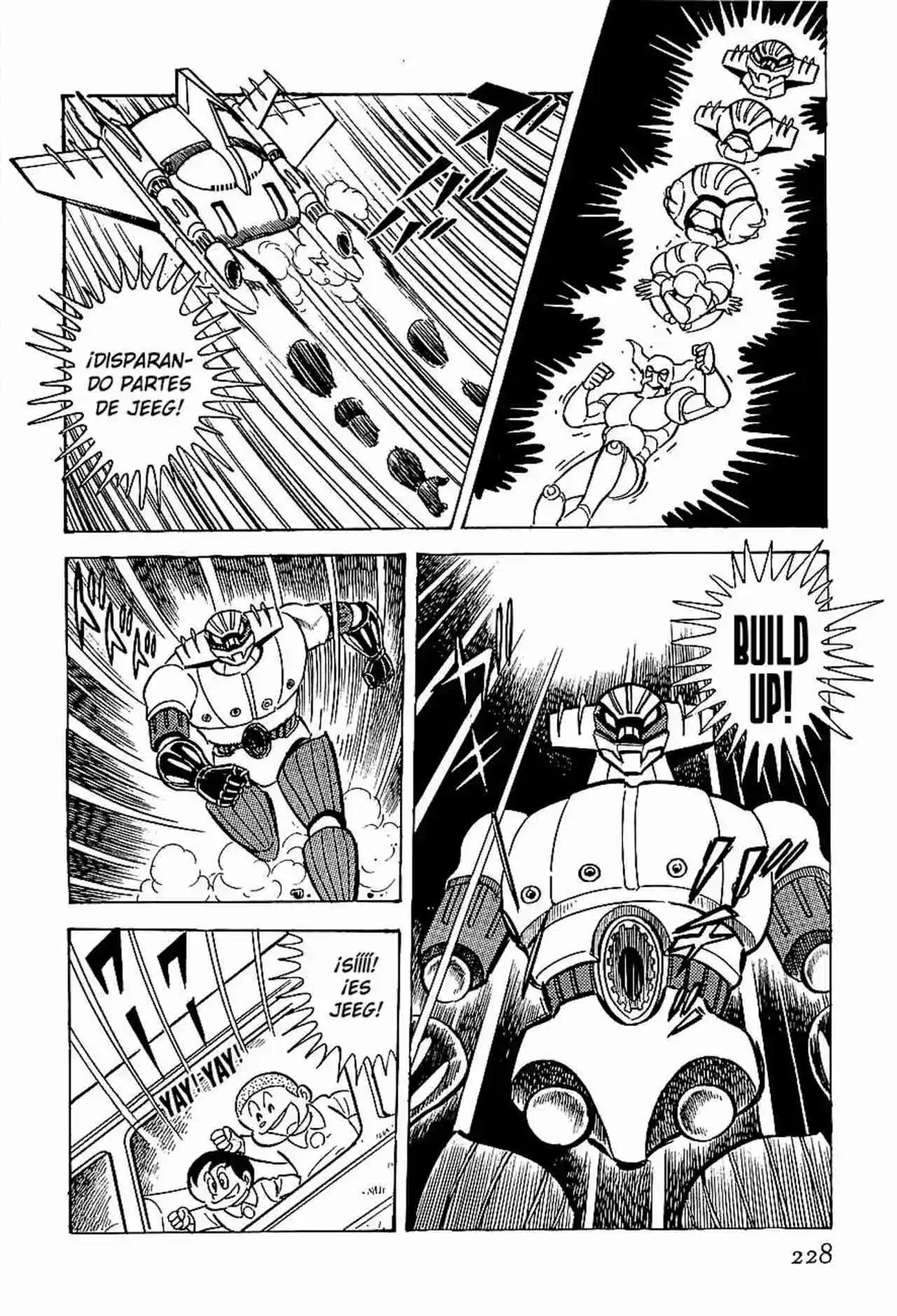 Kotetsu Jeeg capítulo 7, página 9