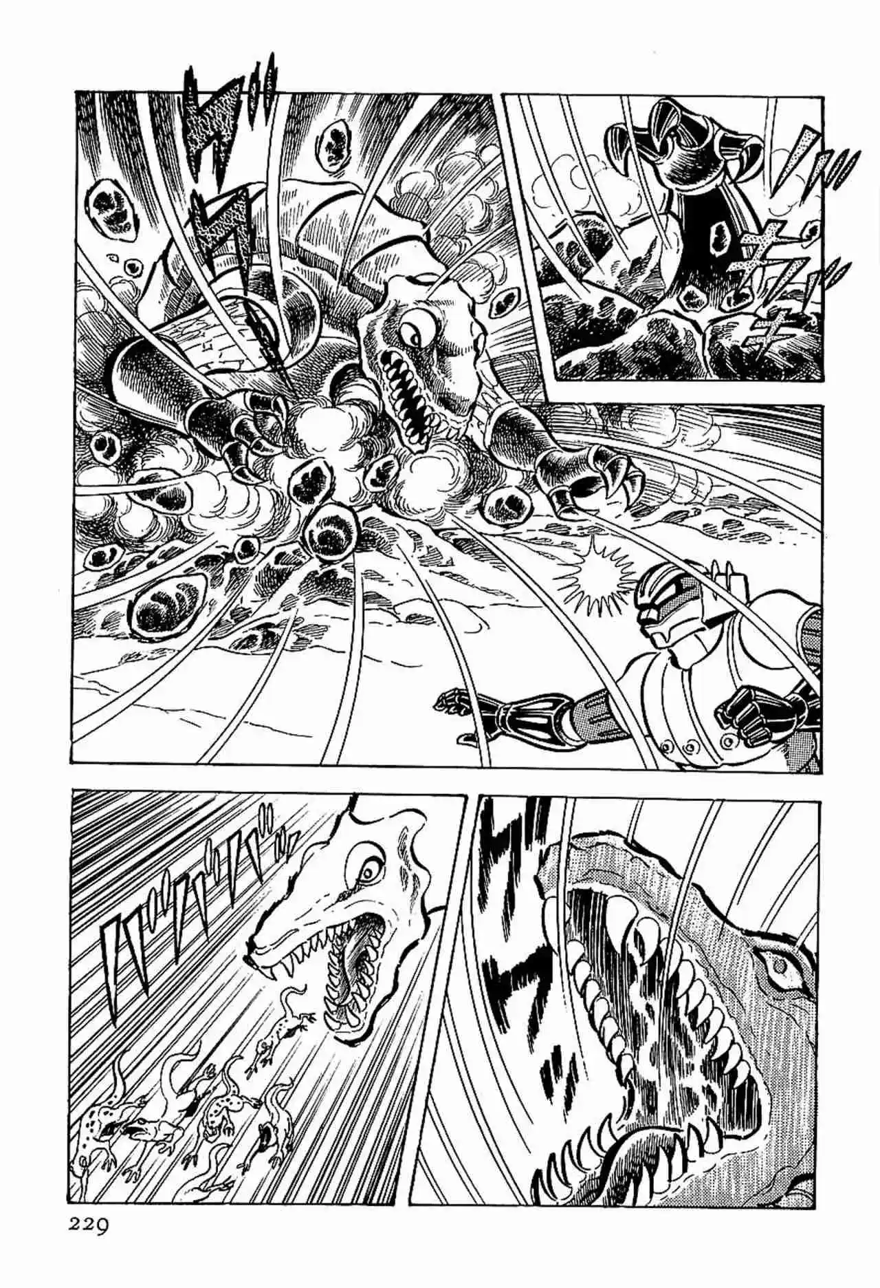 Kotetsu Jeeg capítulo 7, página 10