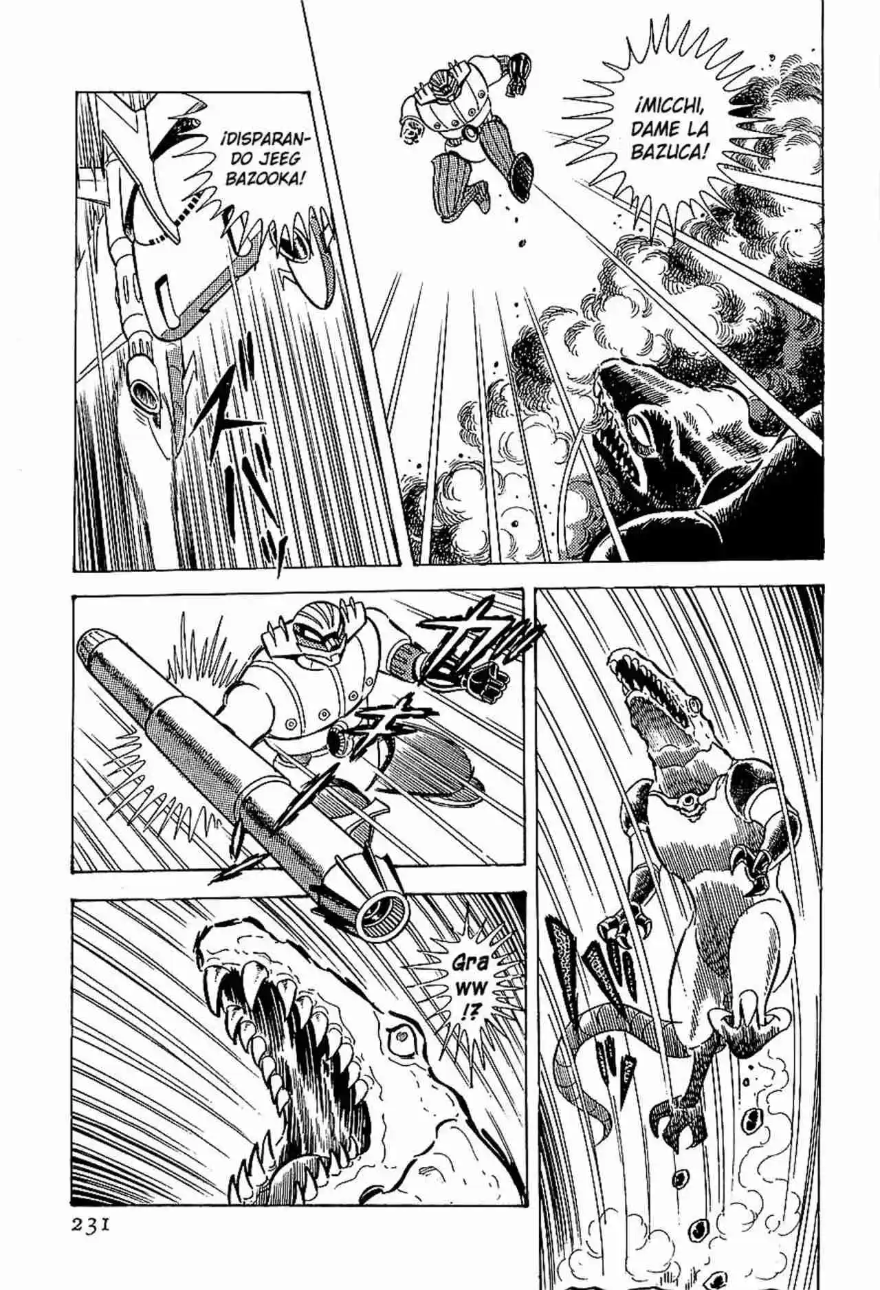 Kotetsu Jeeg capítulo 7, página 12