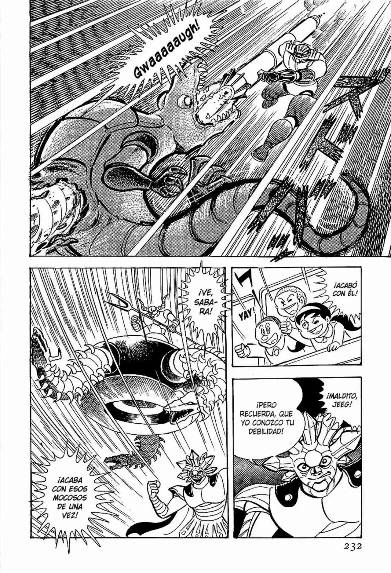 Kotetsu Jeeg capítulo 7, página 13