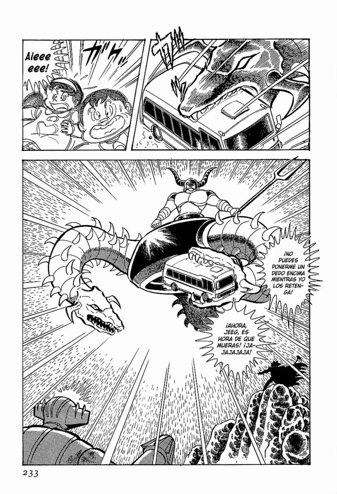 Kotetsu Jeeg capítulo 7, página 14