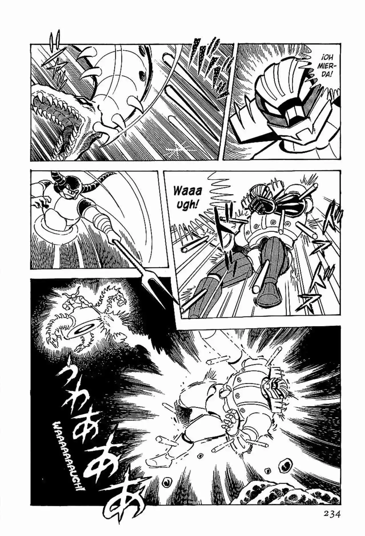 Kotetsu Jeeg capítulo 7, página 15