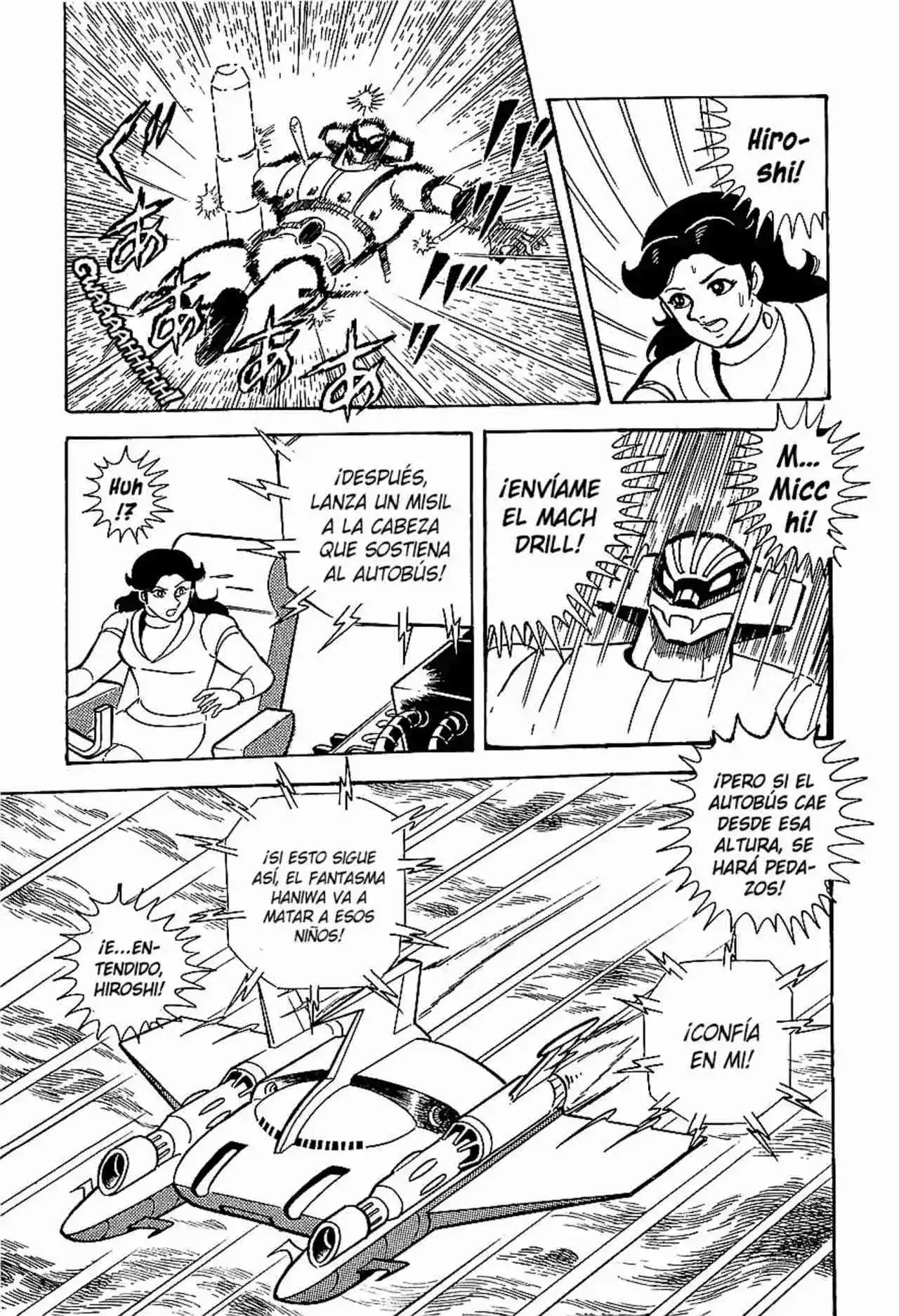 Kotetsu Jeeg capítulo 7, página 16