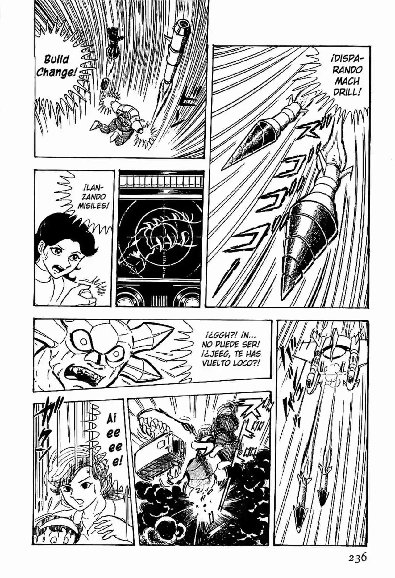 Kotetsu Jeeg capítulo 7, página 17